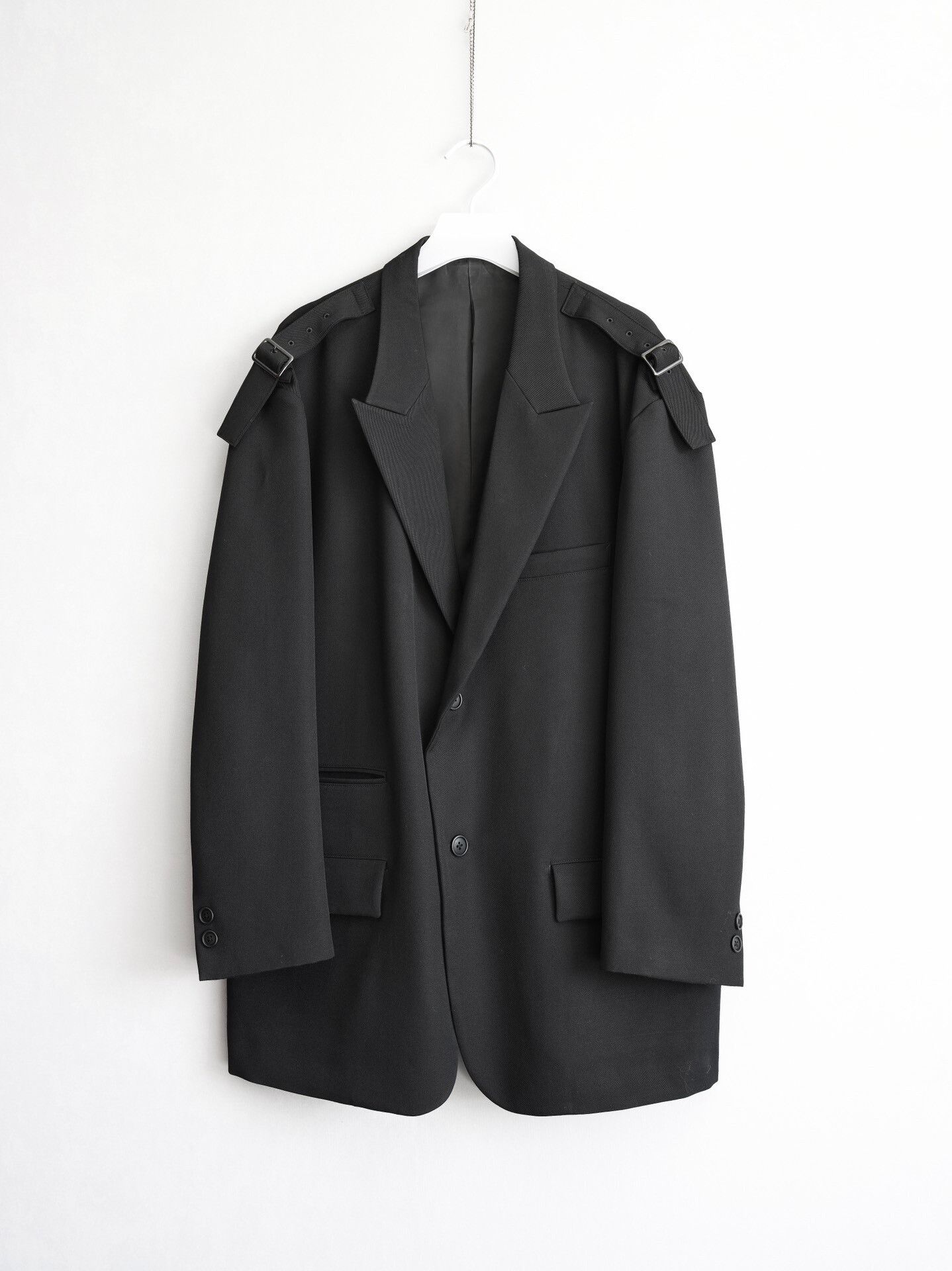 Yohji Yamamoto Yohji Yamamoto Shoulder Strap Coat Size US M / EU 48-50 / 2 - 1 Thumbnail