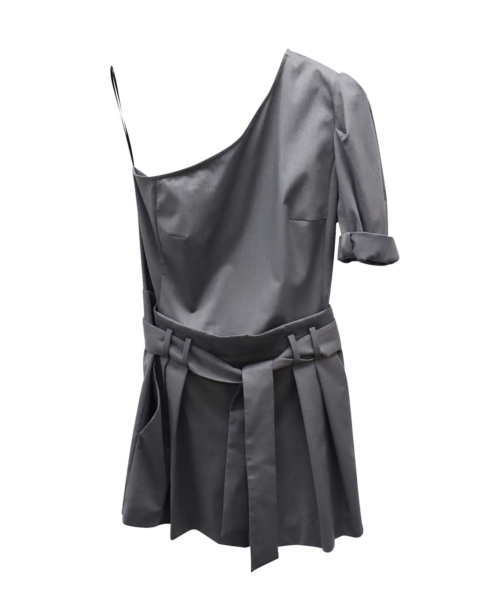 Iro Iro Laurena Romper in Grey Polyamide Size 32" / US 10 / IT 46 - 1 Thumbnail