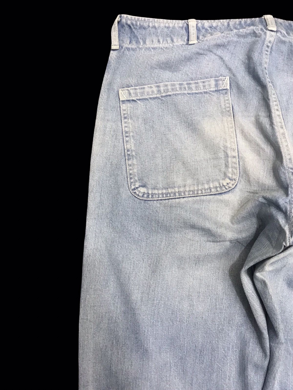 Japanese Brand × URBAN RESEARCH DOORS 💥90s Style💥URBAN RESEARCH BAKER TAPERED CROPPED DENIM F375 Size US 33 - 11 Thumbnail