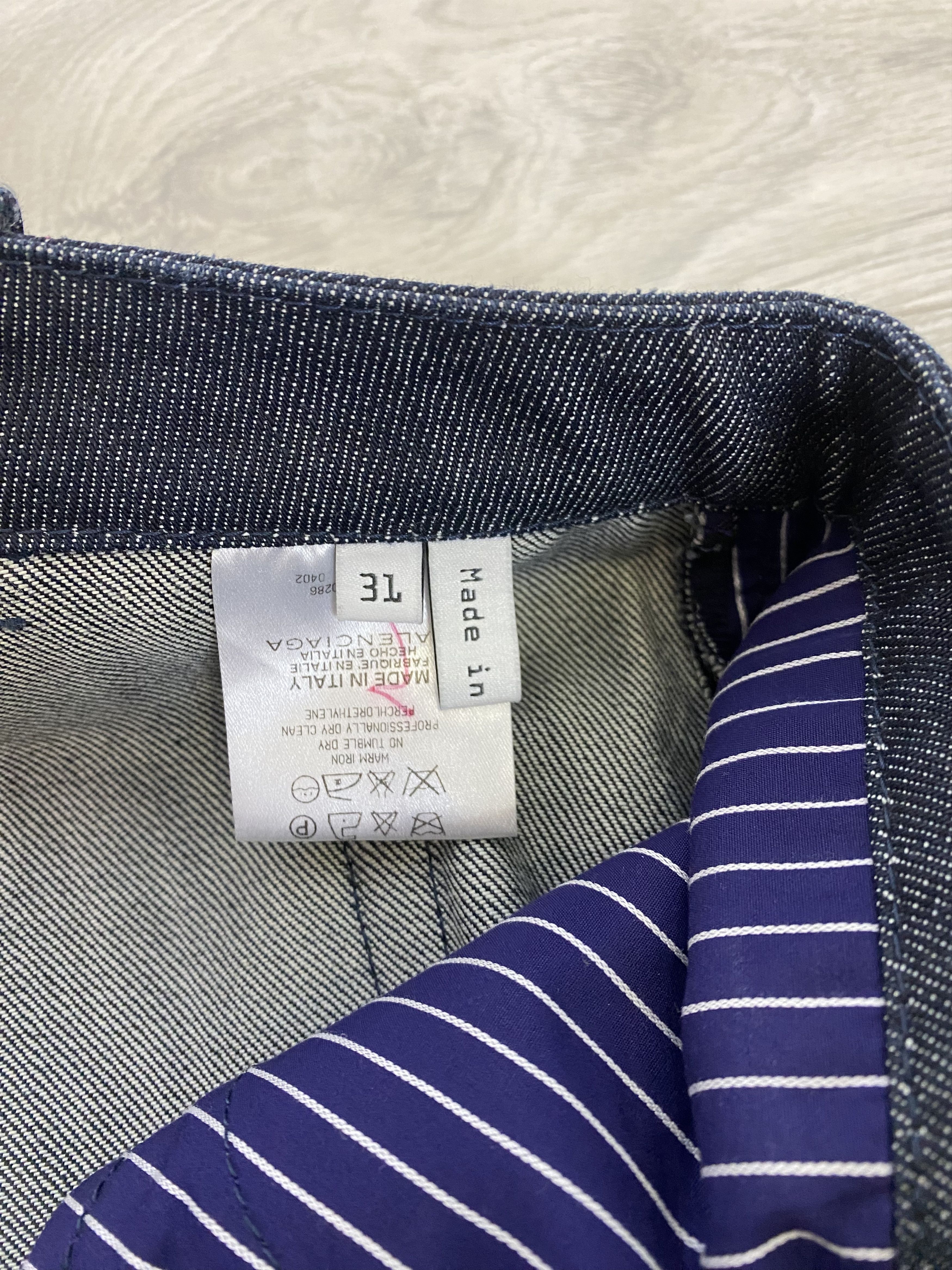 Balenciaga Balenciaga Slim Fit Ladies Jeans Size 31 Size 31" - 5 Thumbnail