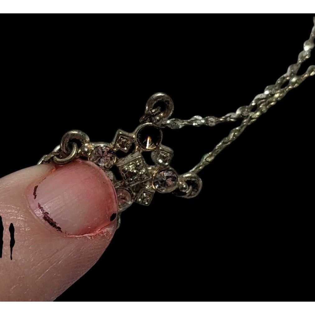 Other Icing Y2K Industrial Glam Rhinestone Choker Necklace Size ONE SIZE - 7 Thumbnail