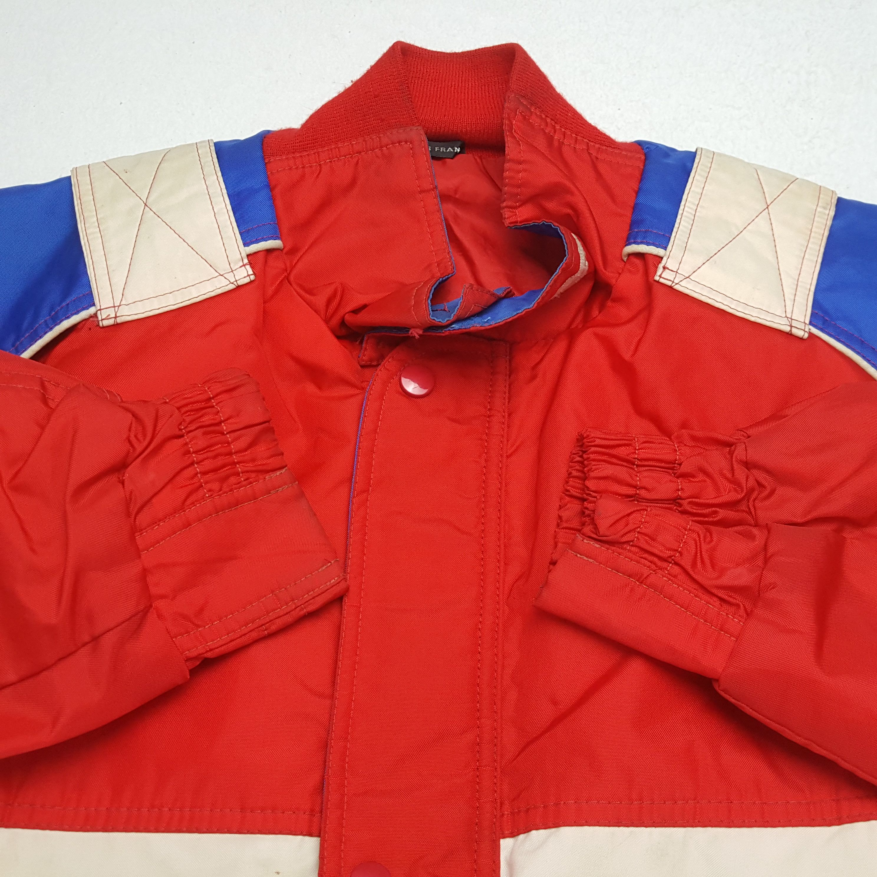 Honda × Vintage HRC HONDA RACING Accelere Metz Motorsports Jacket Size US L / EU 52-54 / 3 - 7 Thumbnail