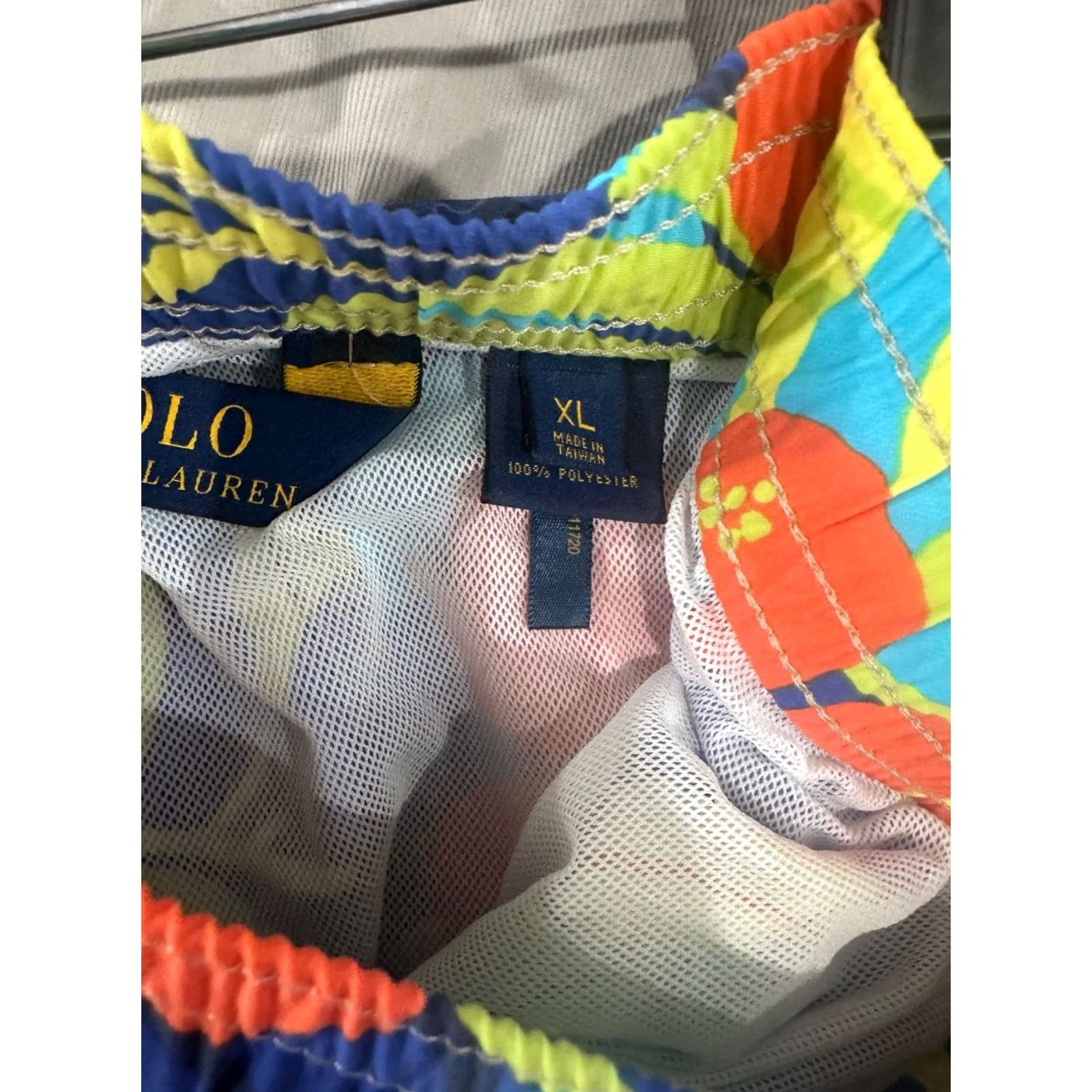 Polo Ralph Lauren Polo Ralph Lauren Swim Trunks Shorts Floral XL 38 Waist Mens Size US XL / EU 56 / 4 - 7 Thumbnail