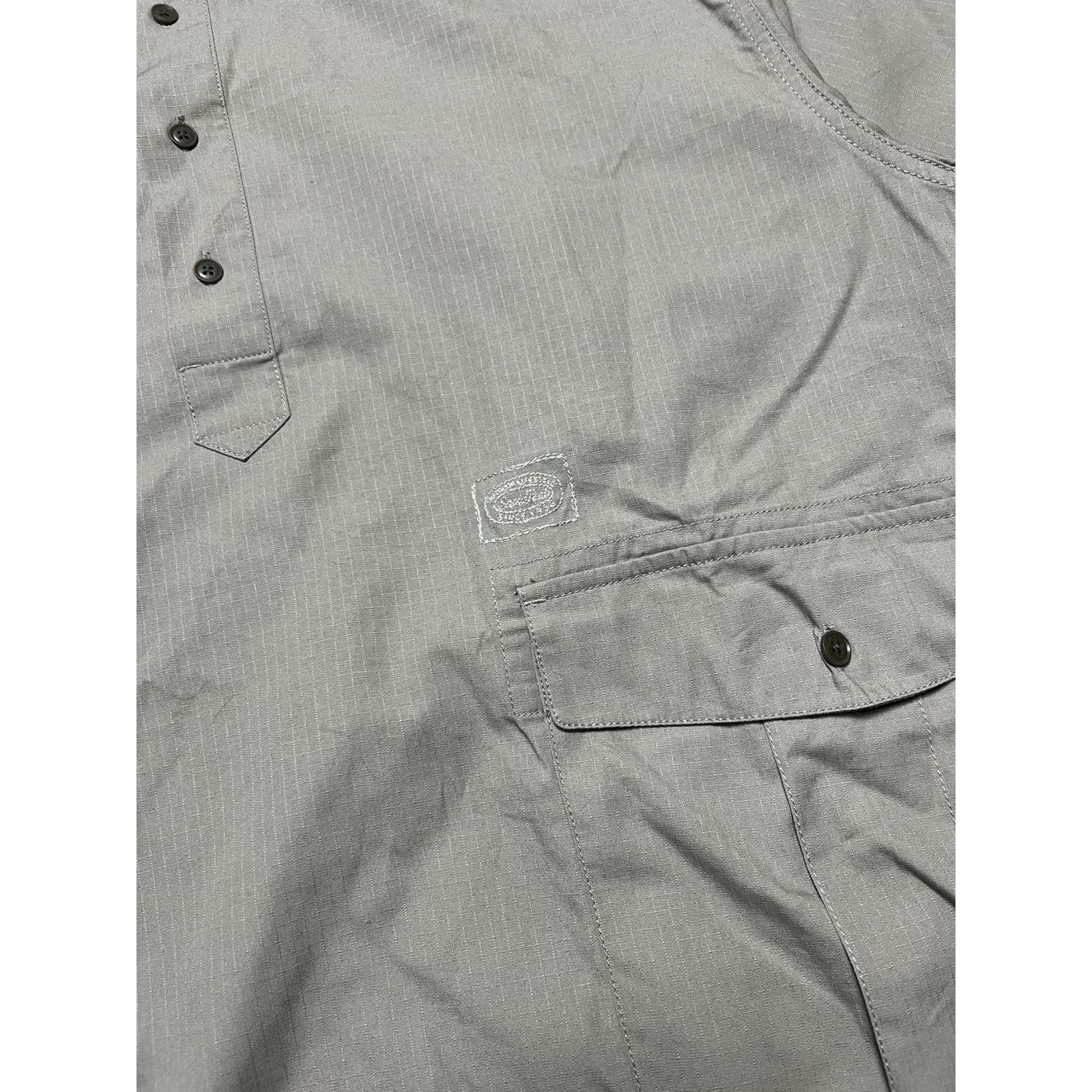 Snow Peak Snow Peak Pullover Taking Grade Smock Gray Takibi Grade XL Size US XL / EU 56 / 4 - 4 Thumbnail