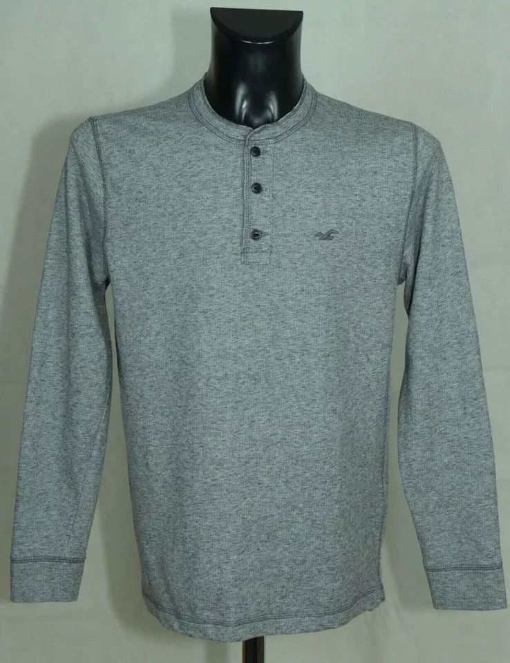 Hollister Hollister mens top cotton size S-M (LABEL S) excl Size US S / EU 44-46 / 1 - 1 Thumbnail