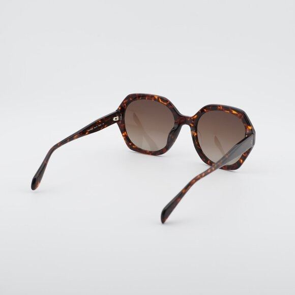 Rag & Bone Rag & Bone RNB1078/S 0086 HA Sunglasses Havana Frame Size ONE SIZE - 5 Thumbnail