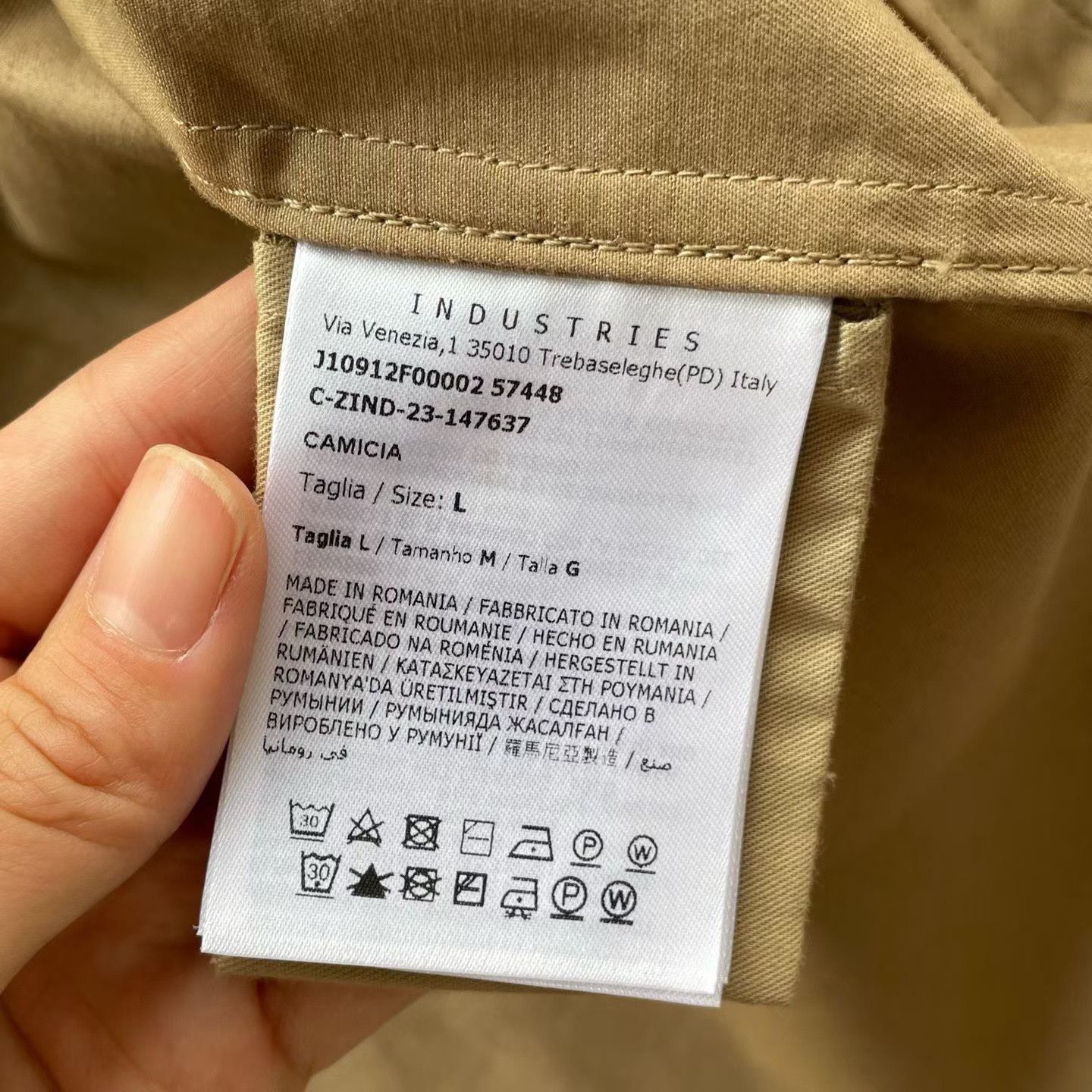 Moncler Moncler Camicia Jacket Size US L / EU 52-54 / 3 - 4 Thumbnail