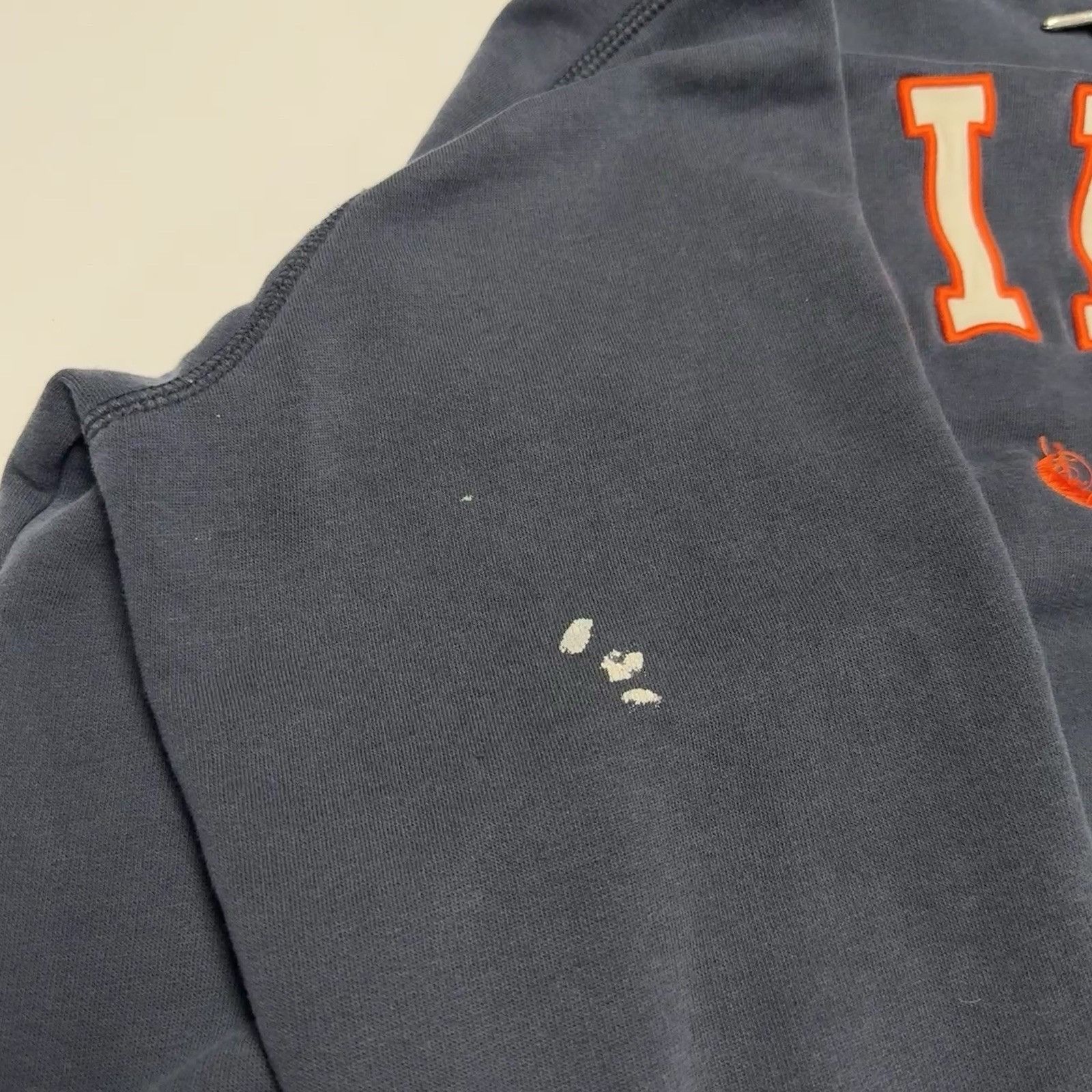 Nike Nike Center Swoosh Hoodie Sweatshirt Mens Large Blue Size US L / EU 52-54 / 3 - 7 Thumbnail