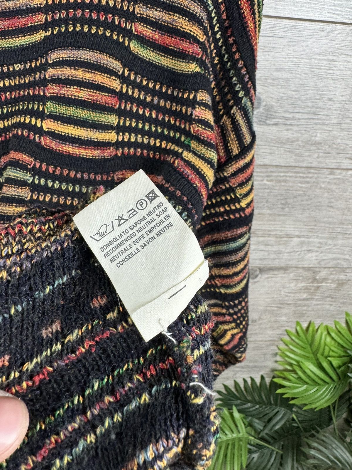 Coogi Sweater Y2K Style Coggi Multicolour Rare Vintage Size US L / EU 52-54 / 3 - 6 Thumbnail