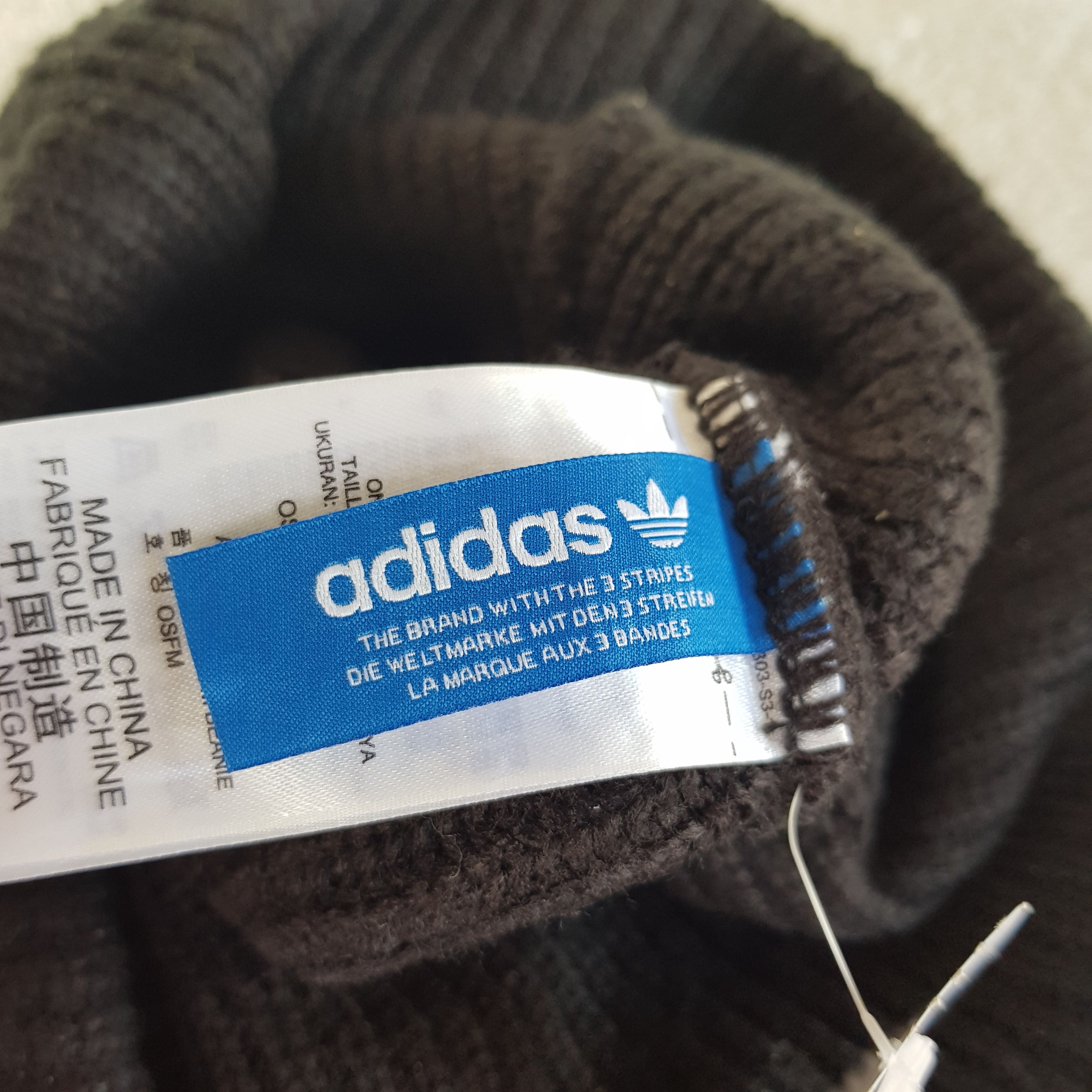 Adidas Vintage Adidas Beanie Snow Caps Hats Size ONE SIZE - 7 Thumbnail
