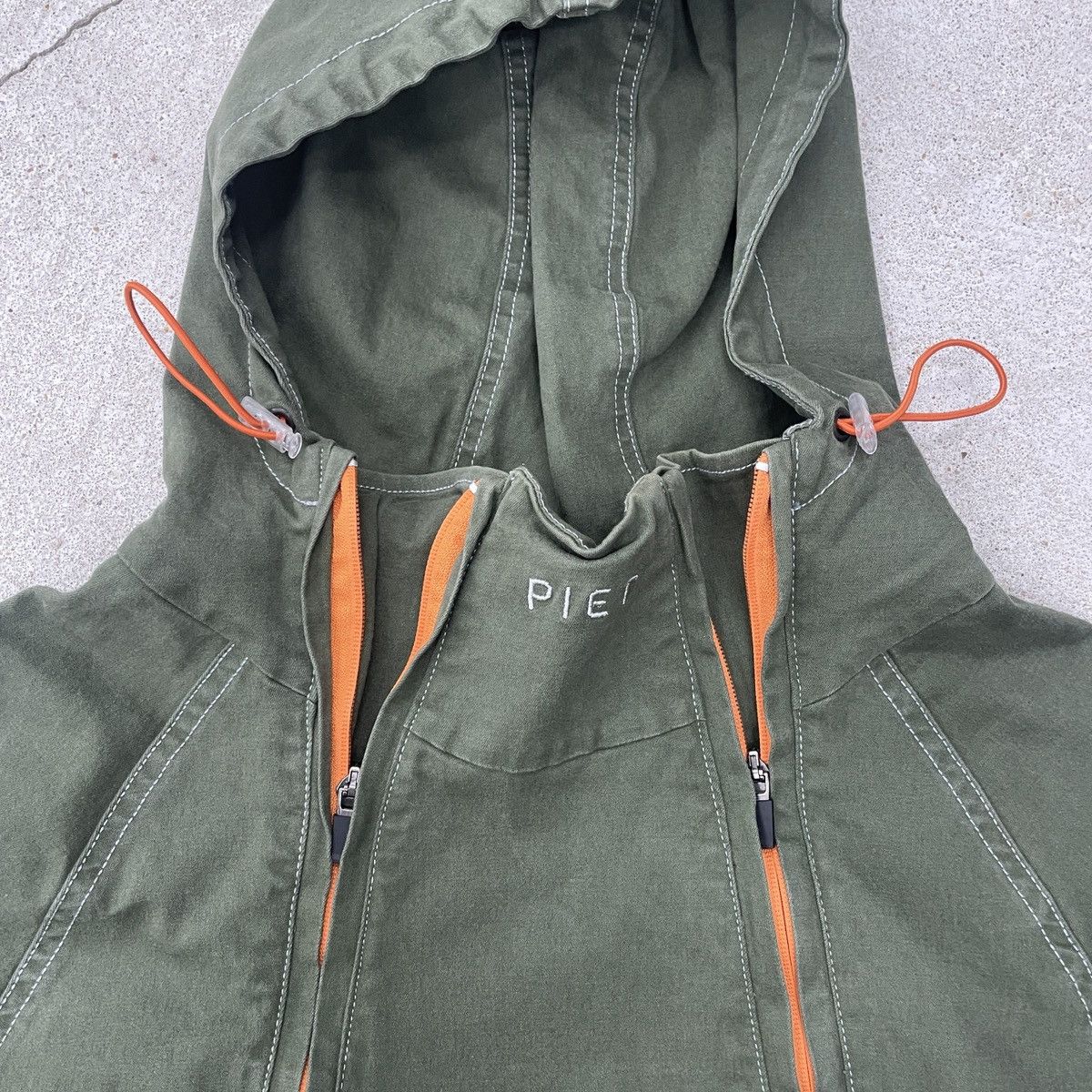 Oakley X Piet static windbreaker