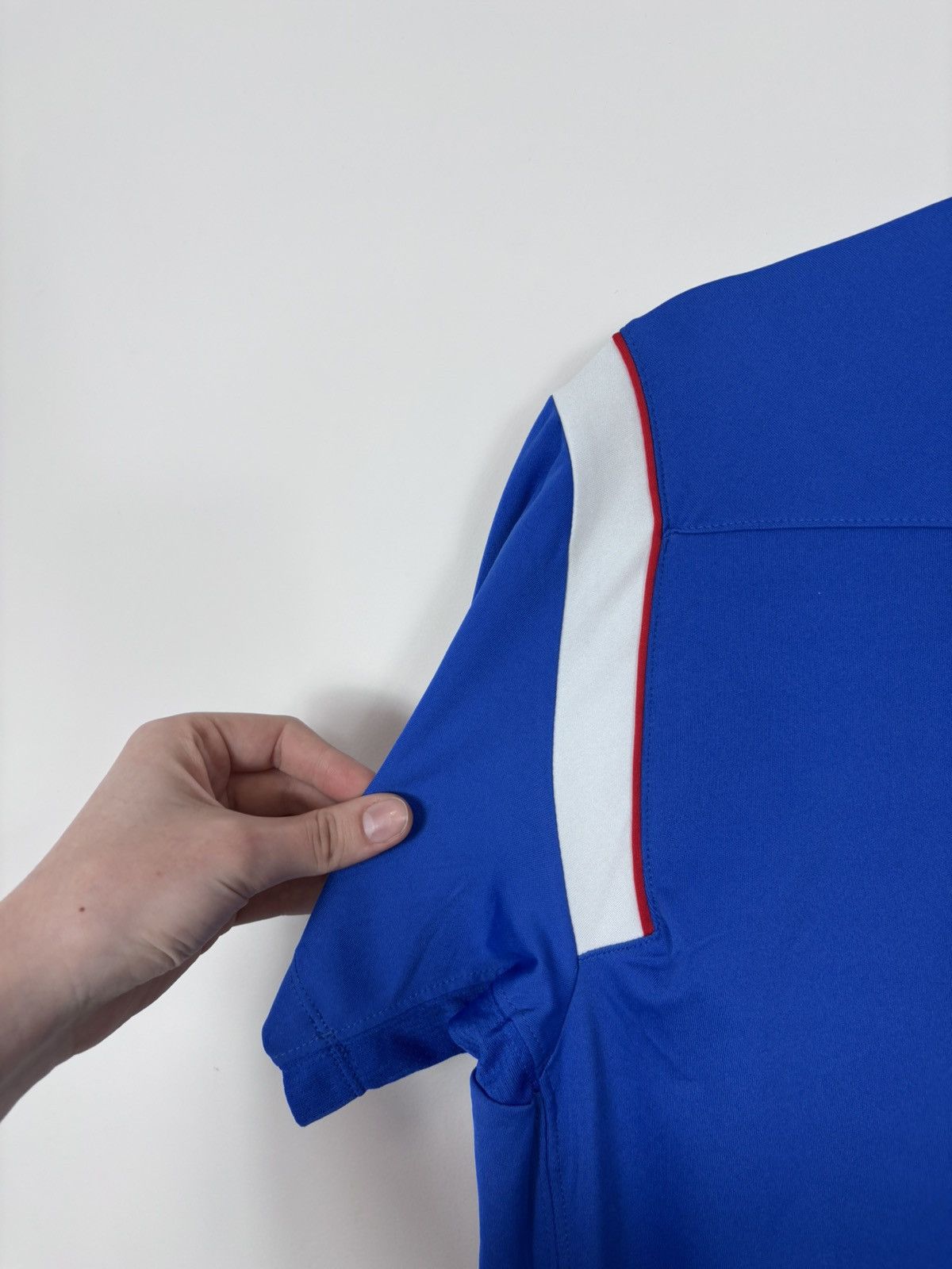 Umbro Umbro Rangers 2011/2012 Home Football Soccer Jersey Shirt Size L / US 10 / IT 46 - 18 Thumbnail