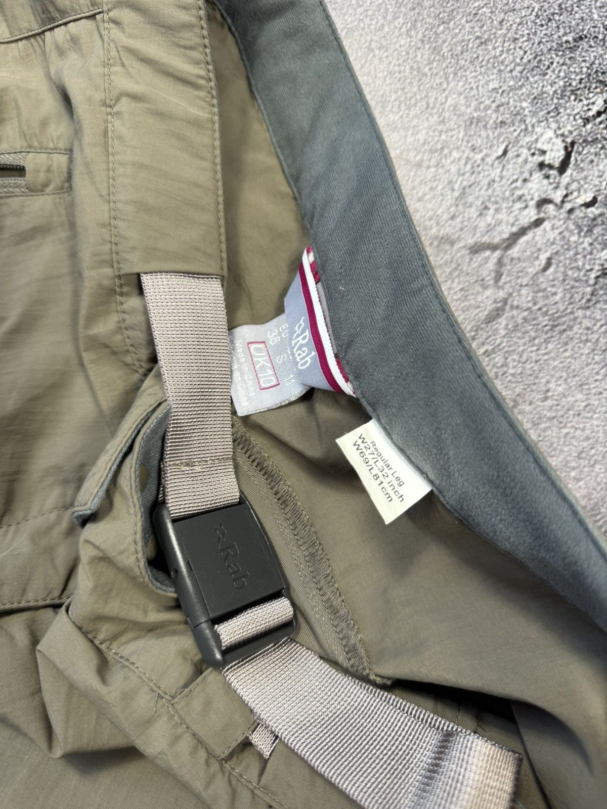 Rab RAB Women’s Alpine Trek Pants — Technical Outdoor Gear Size 28" / US 6 / IT 42 - 4 Thumbnail