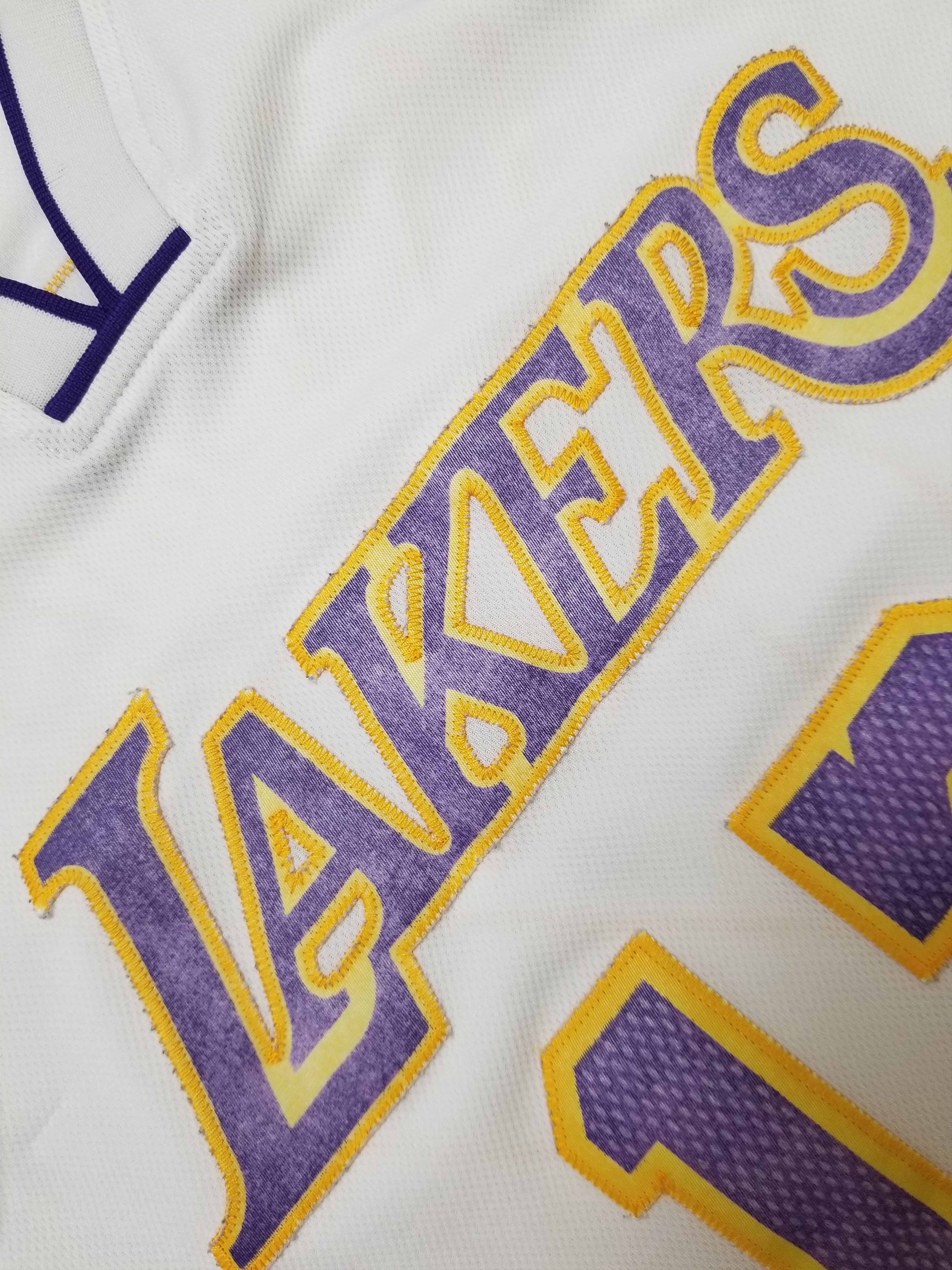 Adidas Dwight Howard Los Angeles Lakers Sewn Swingman Jersey Size US XXL / EU 58 / 5 - 17 Thumbnail