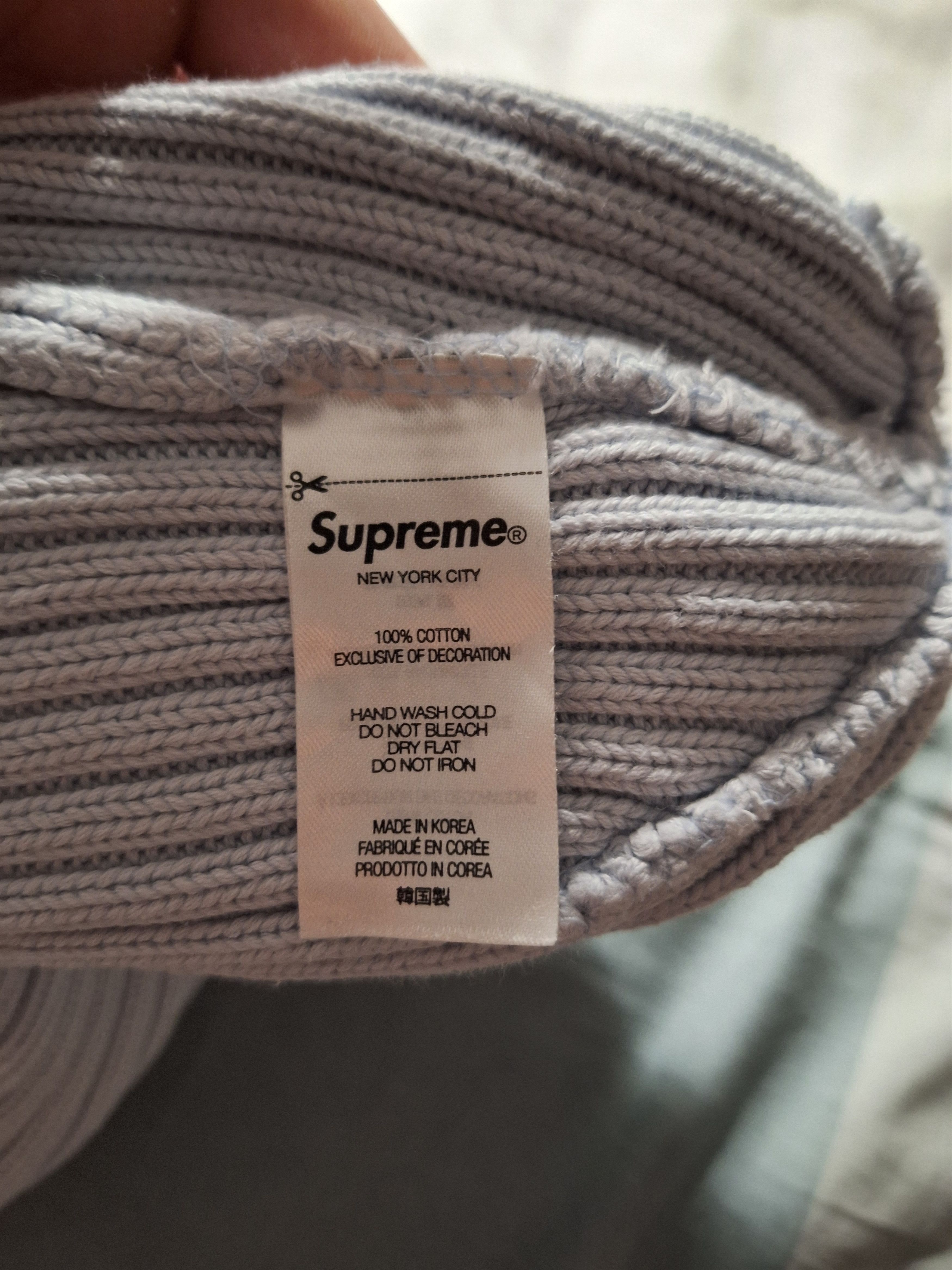 Supreme Supreme Beanie Size ONE SIZE - 3 Thumbnail