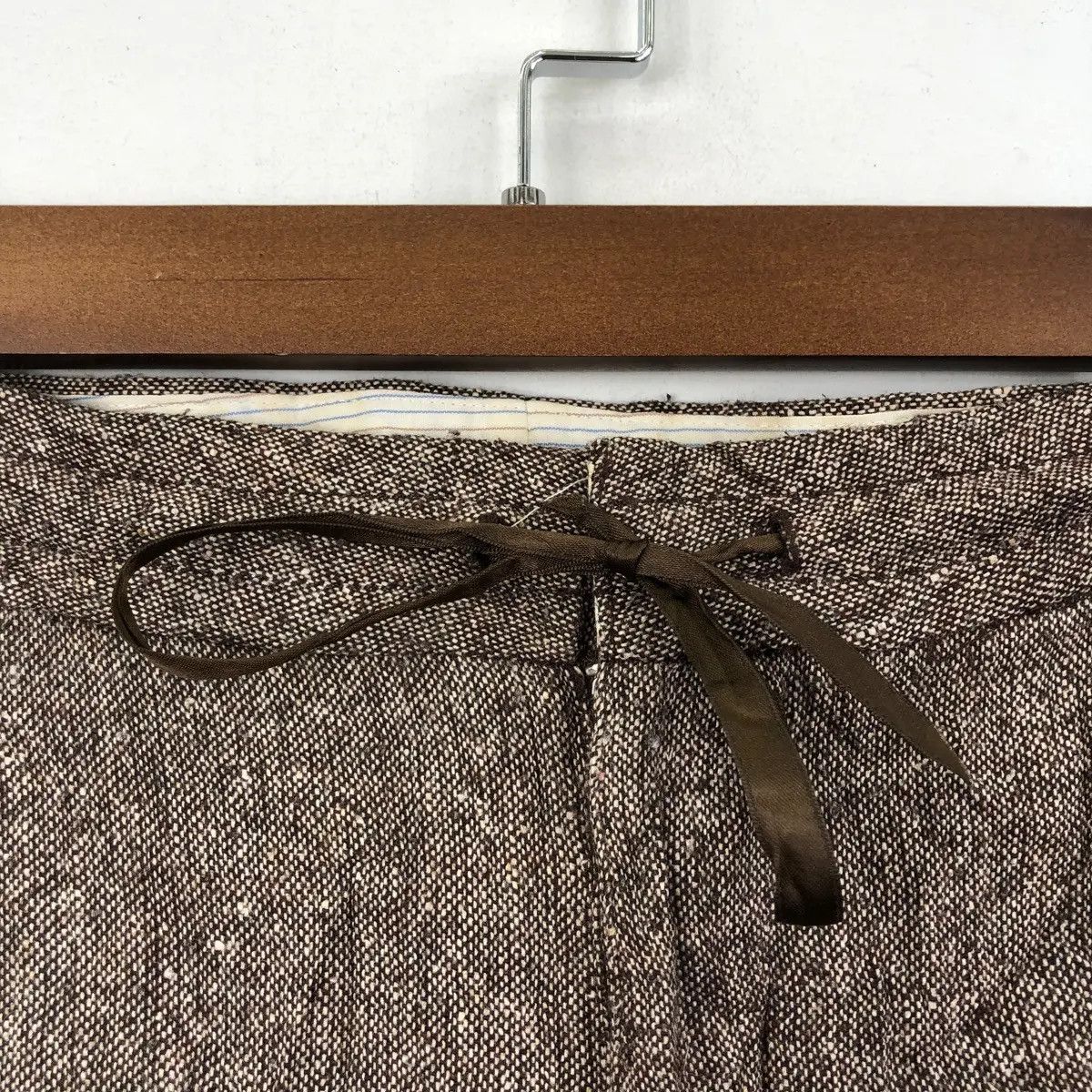 United Arrows Vtg UNITED ARROWS JAPAN Pink Label Collection Pant Chino Size 28" / US 6 / IT 42 - 4 Thumbnail