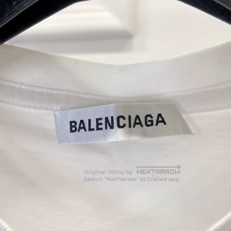 Balenciaga Balenciaga White T-shirt S size Size US S / EU 44-46 / 1 - 5 Thumbnail