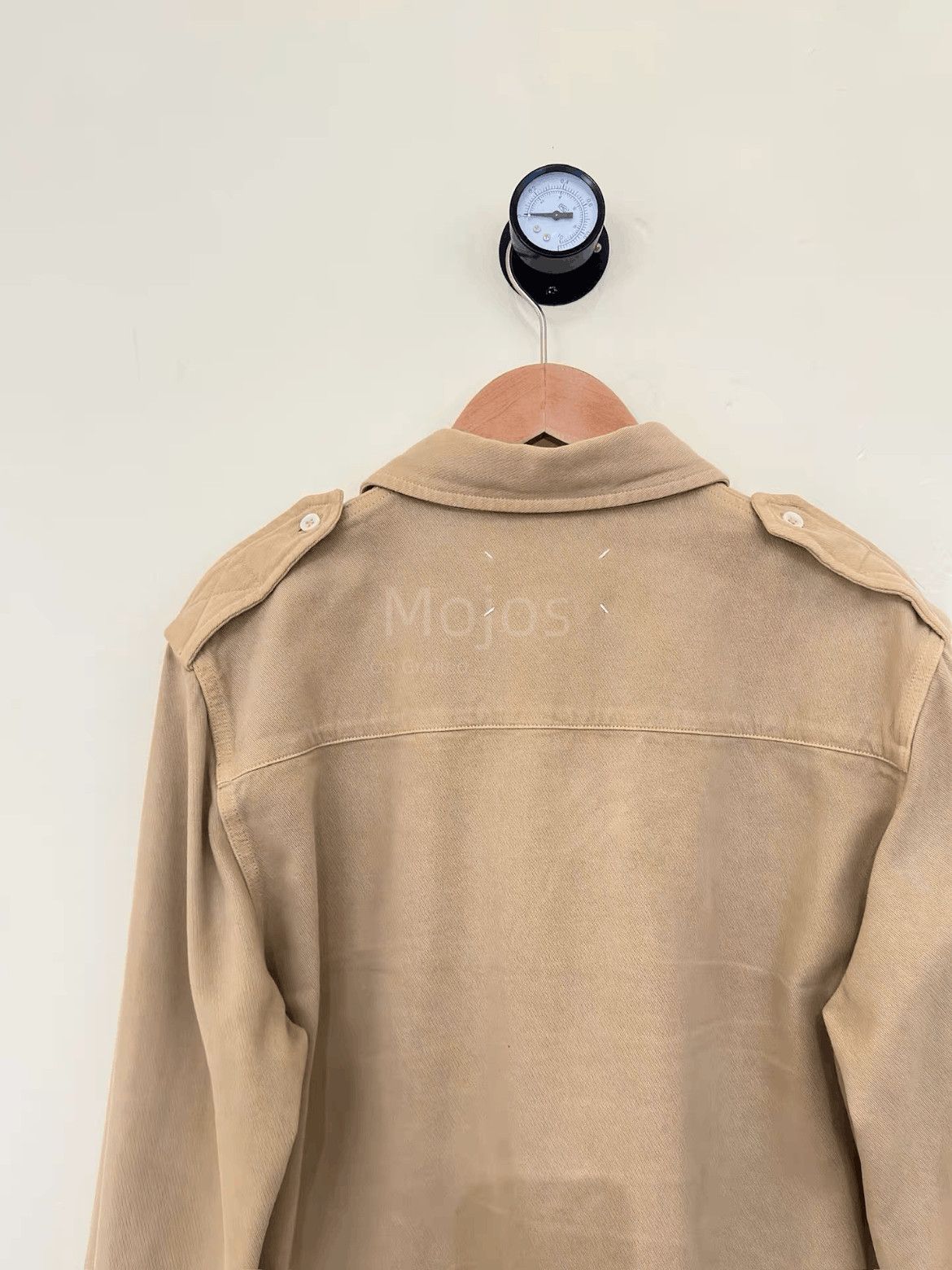 Maison Margiela Sz 44 Maison Margiela 14AW Shirt Jacket-2508 Size US S / EU 44-46 / 1 - 5 Thumbnail