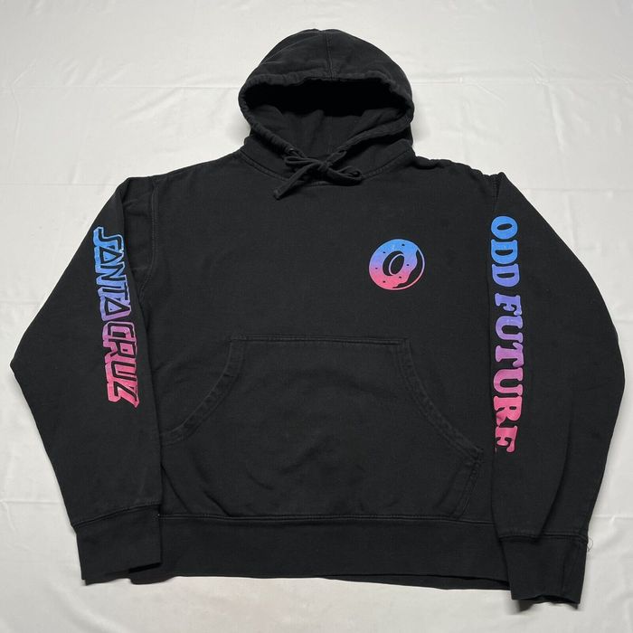 Odd future x hot sale santa cruz hoodie