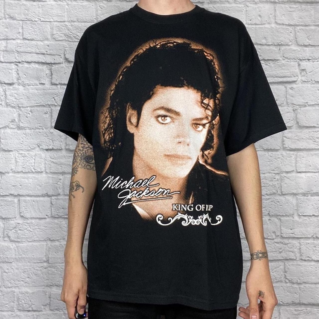 Michael Jackson Y2K MICHALE JACKSON TRIBUTE T-SHIRT Size US XL / EU 56 / 4 - 5 Thumbnail