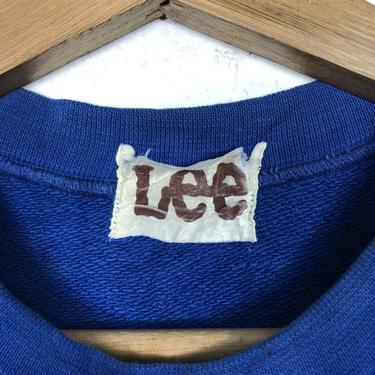 Lee 🔥VINTAGE SWEATSHIRT CREWNECK LEE SPELL OUT Size US M / EU 48-50 / 2 - 15 Thumbnail