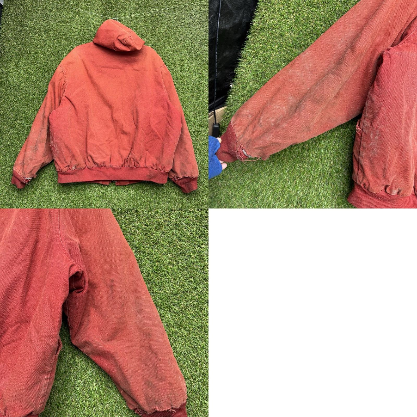 Walls Walls Blizzard Pruf Proof Jacket Mens 2XL Red Zip Up Workwear Casual Outdoor Bomber Jacket Size US XXL / EU 58 / 5 - 9 Thumbnail
