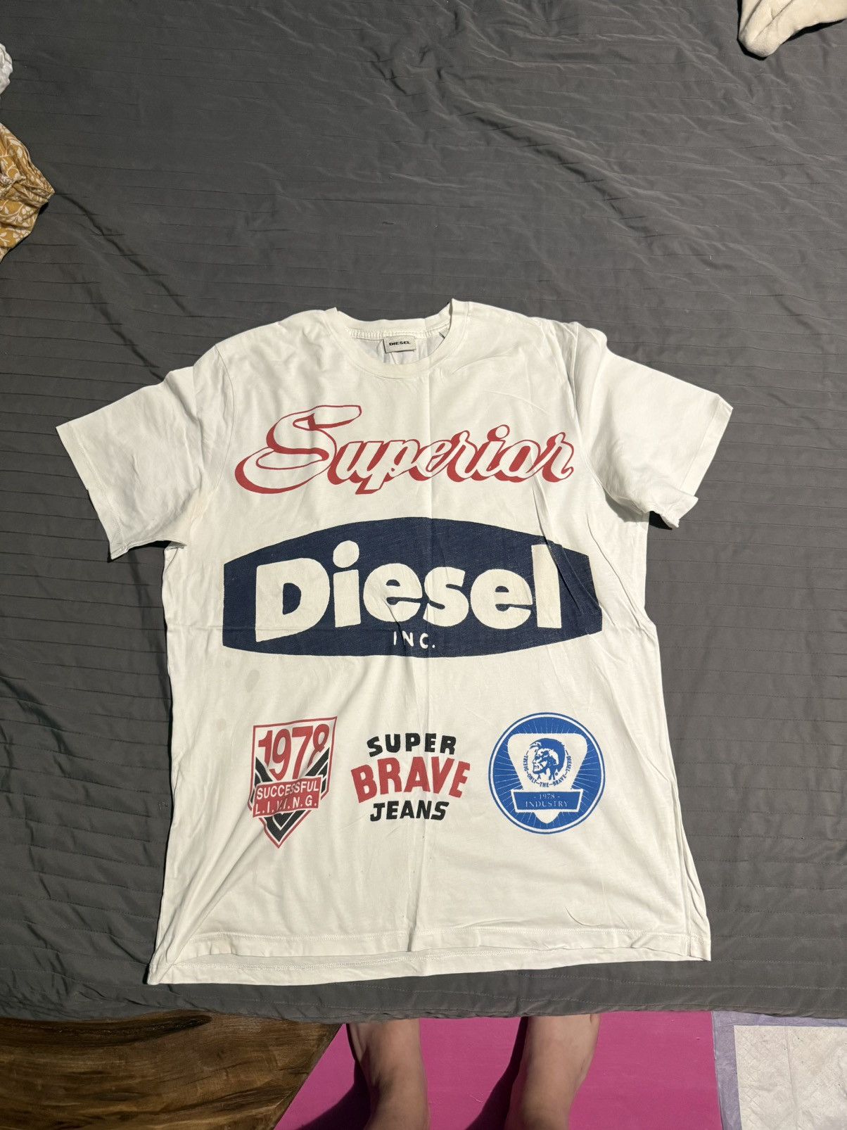 Diesel Very nice Size US L / EU 52-54 / 3 - 1 Thumbnail