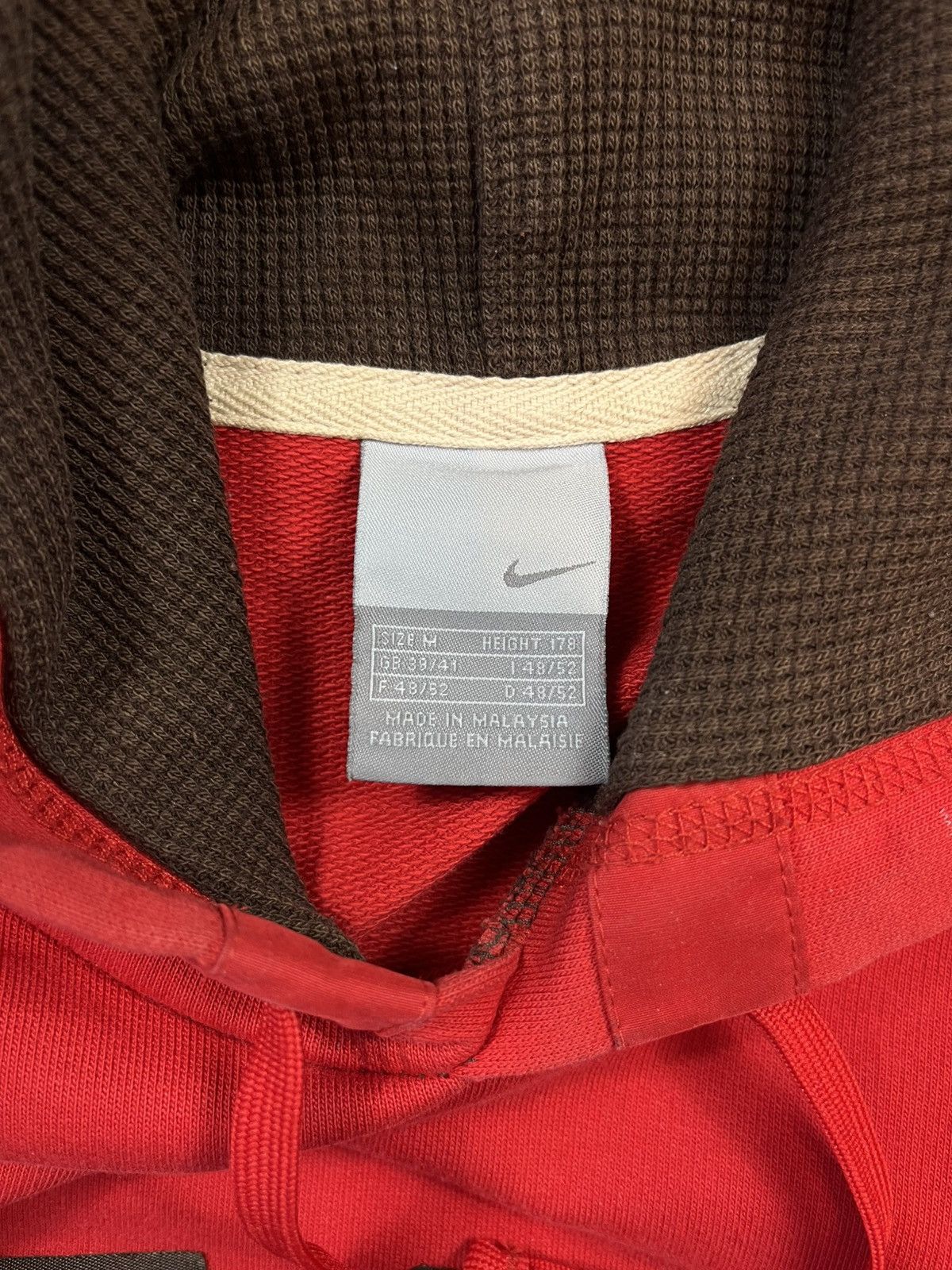 Nike 90’s NIKE TEAM OREGON RETRO BIG LOGO HOODIE SWOOSH SPELLOUT Size US M / EU 48-50 / 2 - 3 Thumbnail