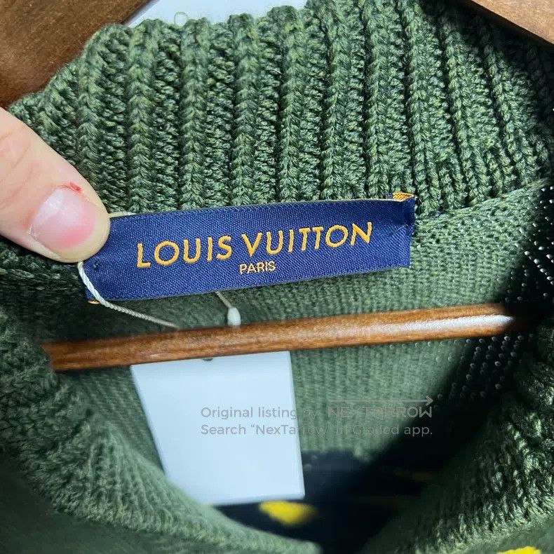 Louis Vuitton Louis Vuitton Nigo tiger knit jacket Size US M / EU 48-50 / 2 - 3 Thumbnail