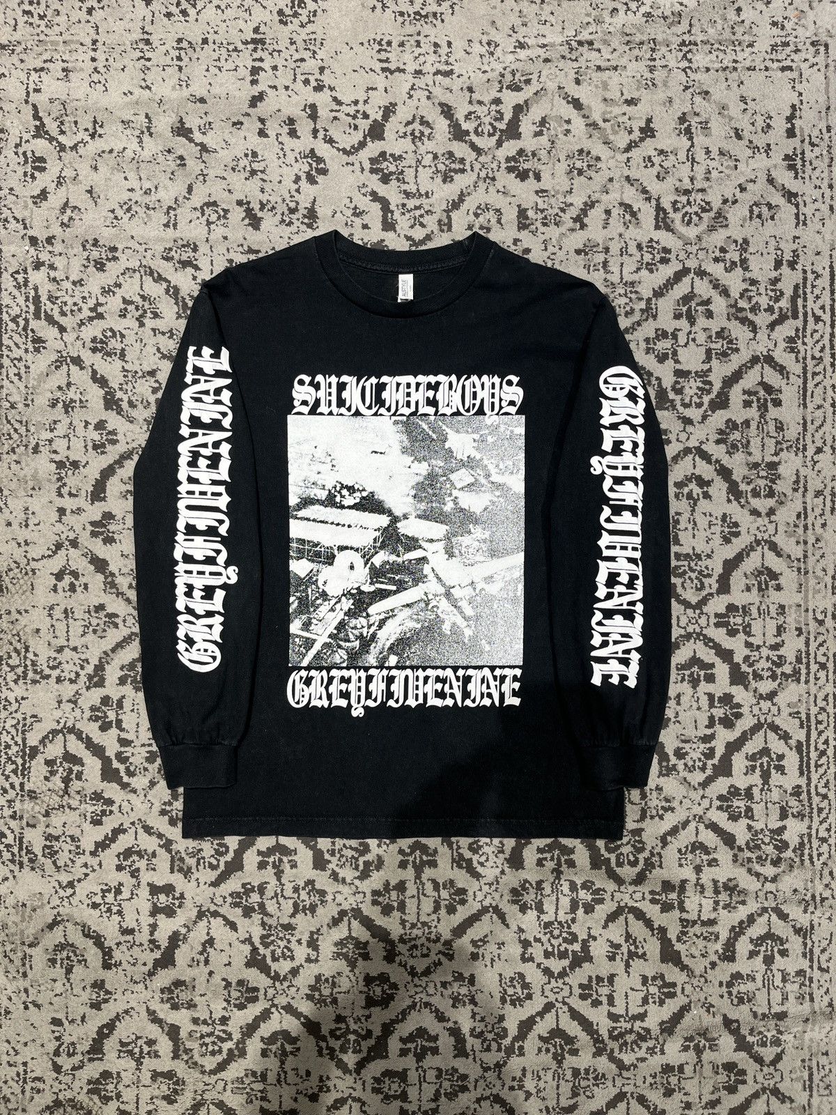 Rap Tees Suicideboys Grey Five Nine G59 Size US M / EU 48-50 / 2 - 1 Thumbnail