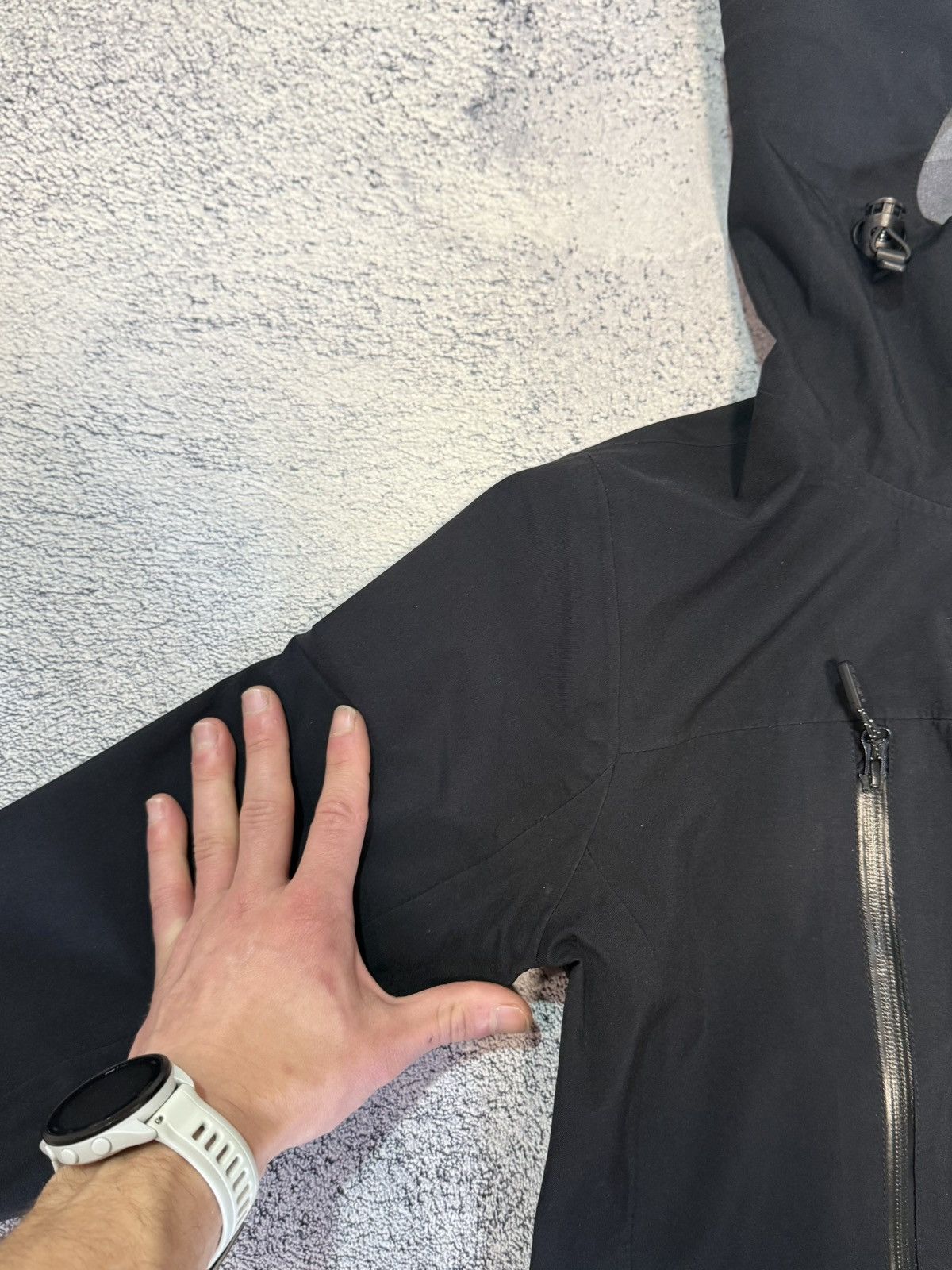 Fjallraven RevolutionRace RVRC Whisper Jacket XS Waterproof Hypershell Size XS / US 0-2 / IT 36-38 - 23 Thumbnail