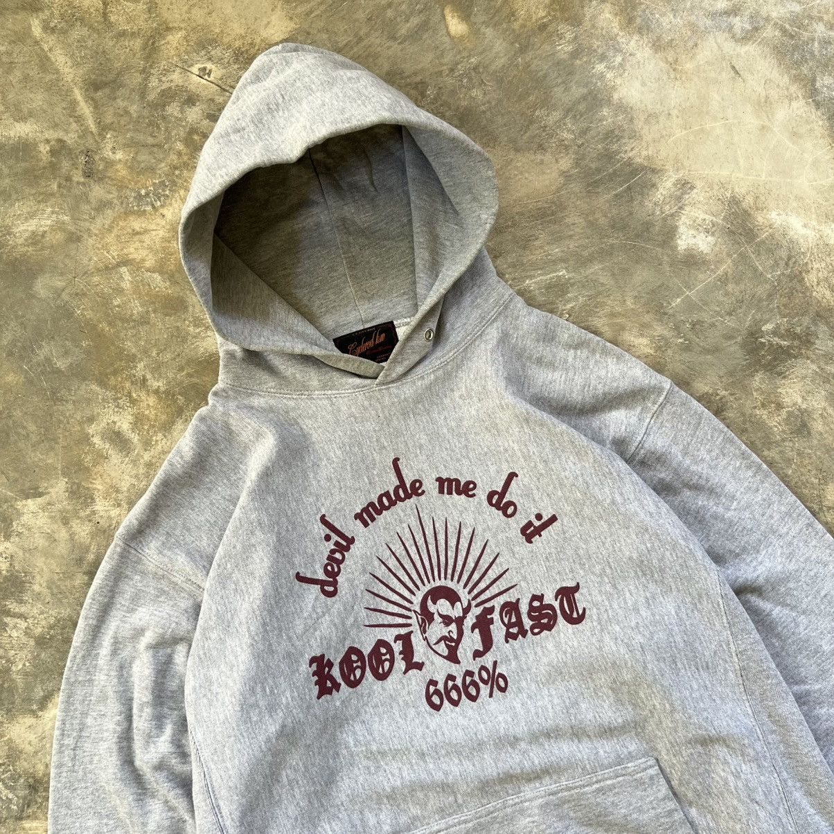 Hysteric Glamour 2000s Cyclerod Devil Hysteric Glamour Style 666 Hoodie Size US L / EU 52-54 / 3 - 3 Thumbnail