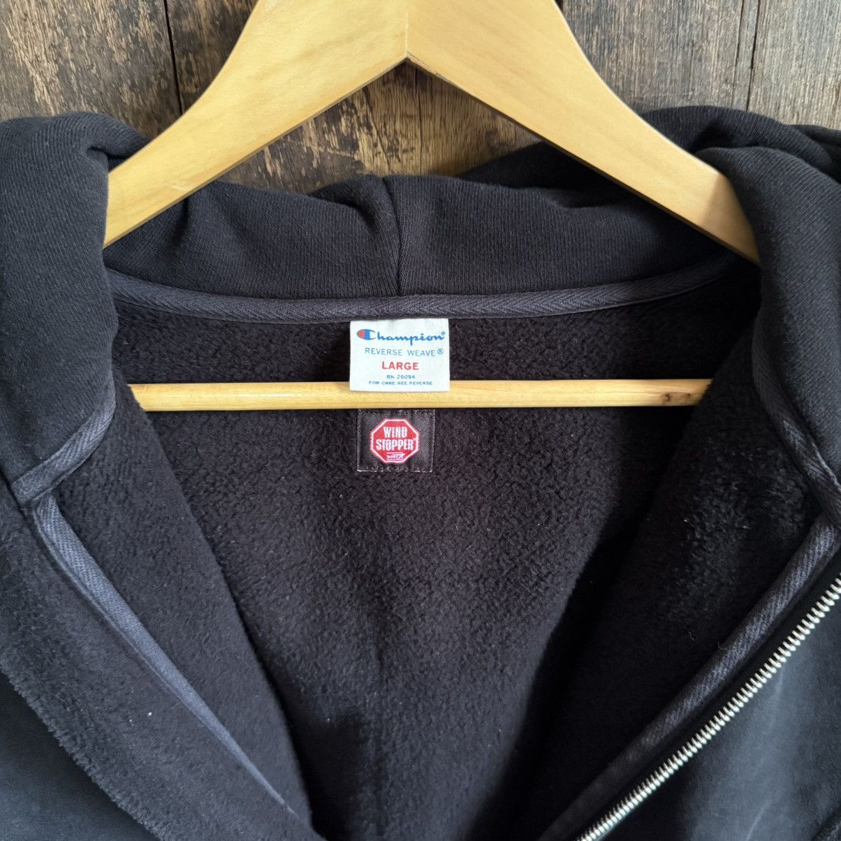 Champion Vintage Y2K Champion Reverse Weave Windstopper Hoodie Size US M / EU 48-50 / 2 - 3 Thumbnail