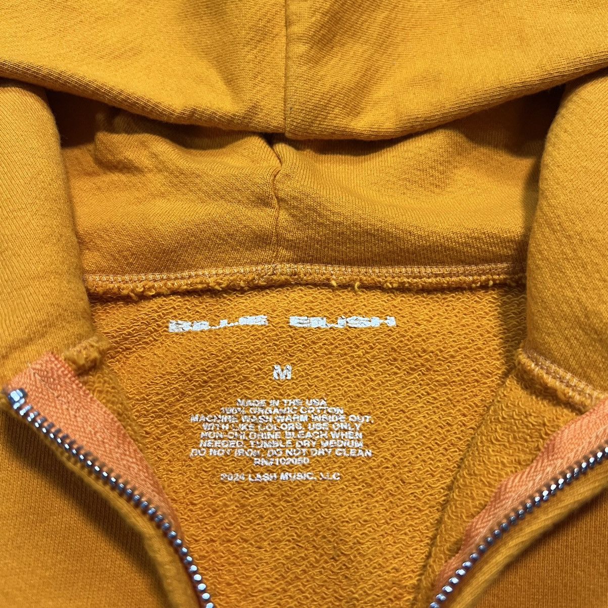 Billie Eilish Billie Eilish Hit Me Hard and Soft Zip Up Hoodie Sweatshirt Size US M / EU 48-50 / 2 - 12 Thumbnail