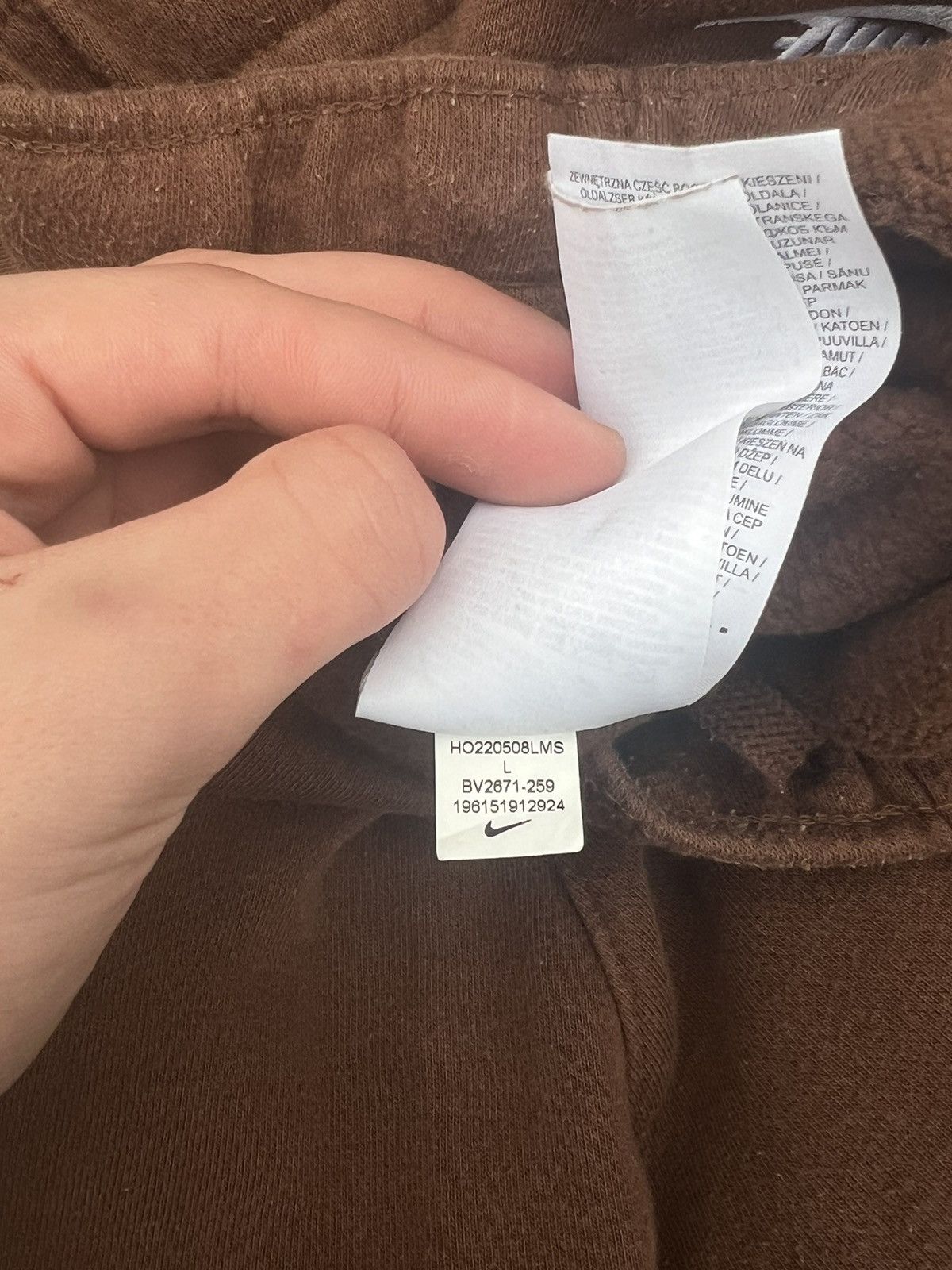 Nike Nike Sweatpants Streetwear Y2K Vintage Size US 41 - 6 Thumbnail