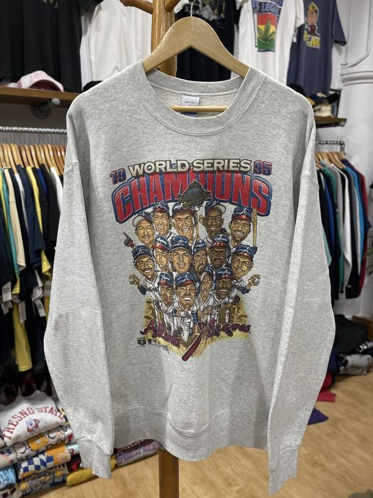 Storecloths 90s MLB Champions Vintage Atlanta Braves Sweatshirt