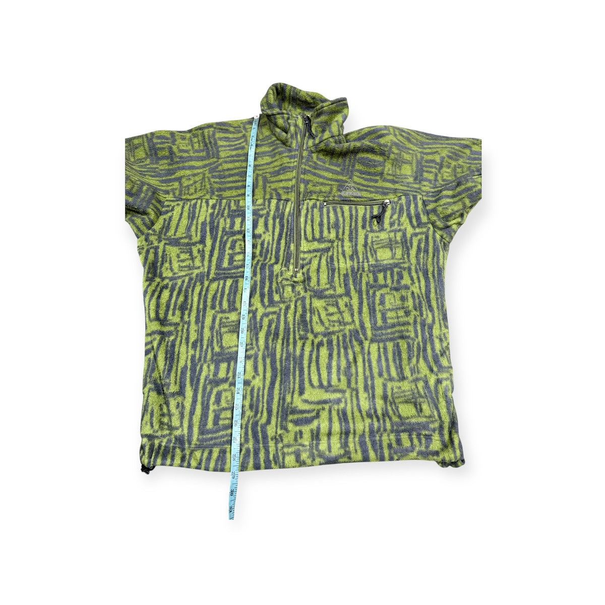 Nike ACG Vtg🔥90’s Nike AcG Tokka Tribe Ovp 1/4 Zipper Fleece Jacket Size US M / EU 48-50 / 2 - 16 Thumbnail