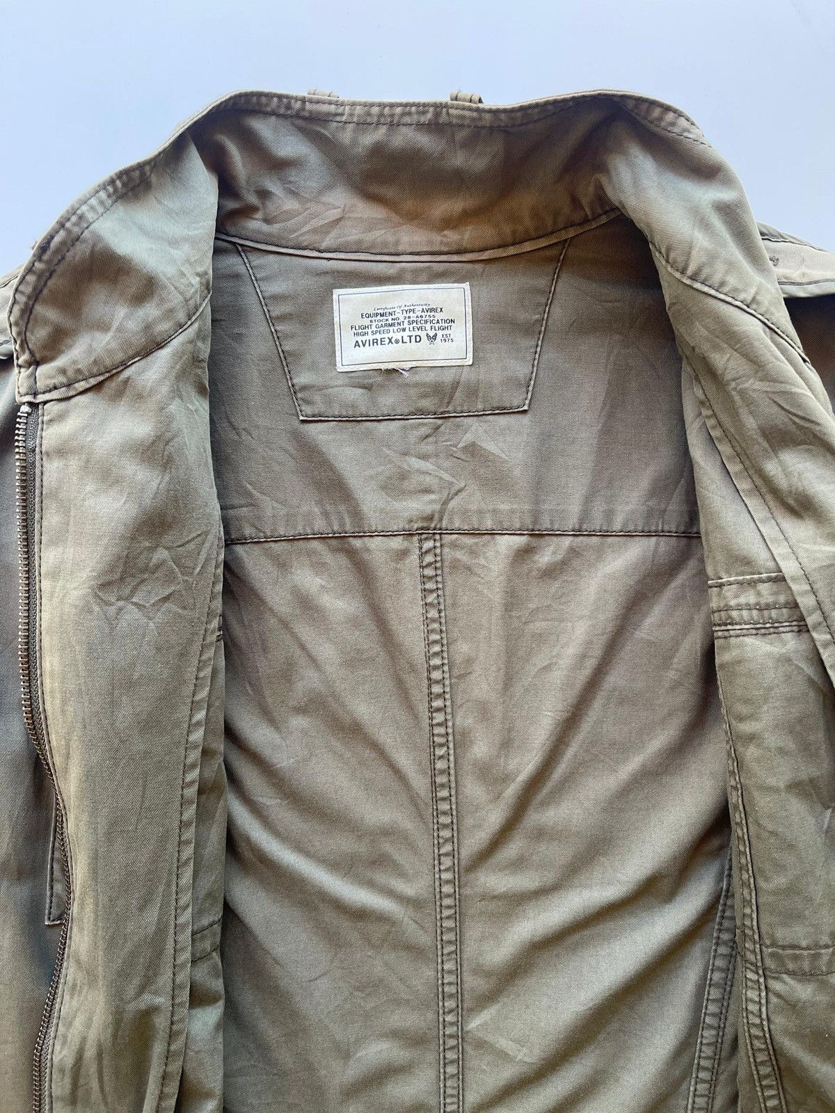 Avirex Trench Jacket