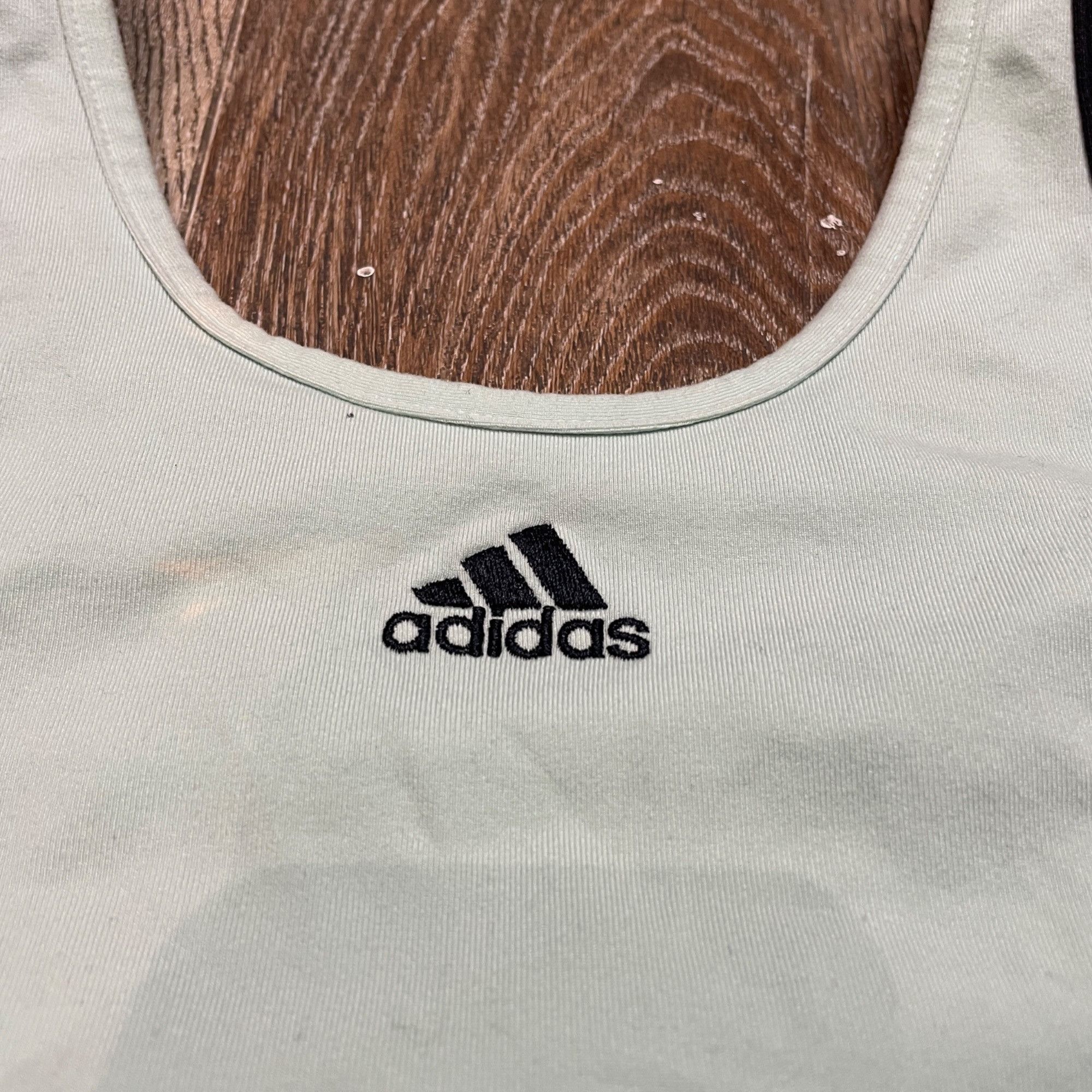 Adidas M - Adidas Mint Sports Bra Size M / US 6-8 / IT 42-44 - 3 Thumbnail