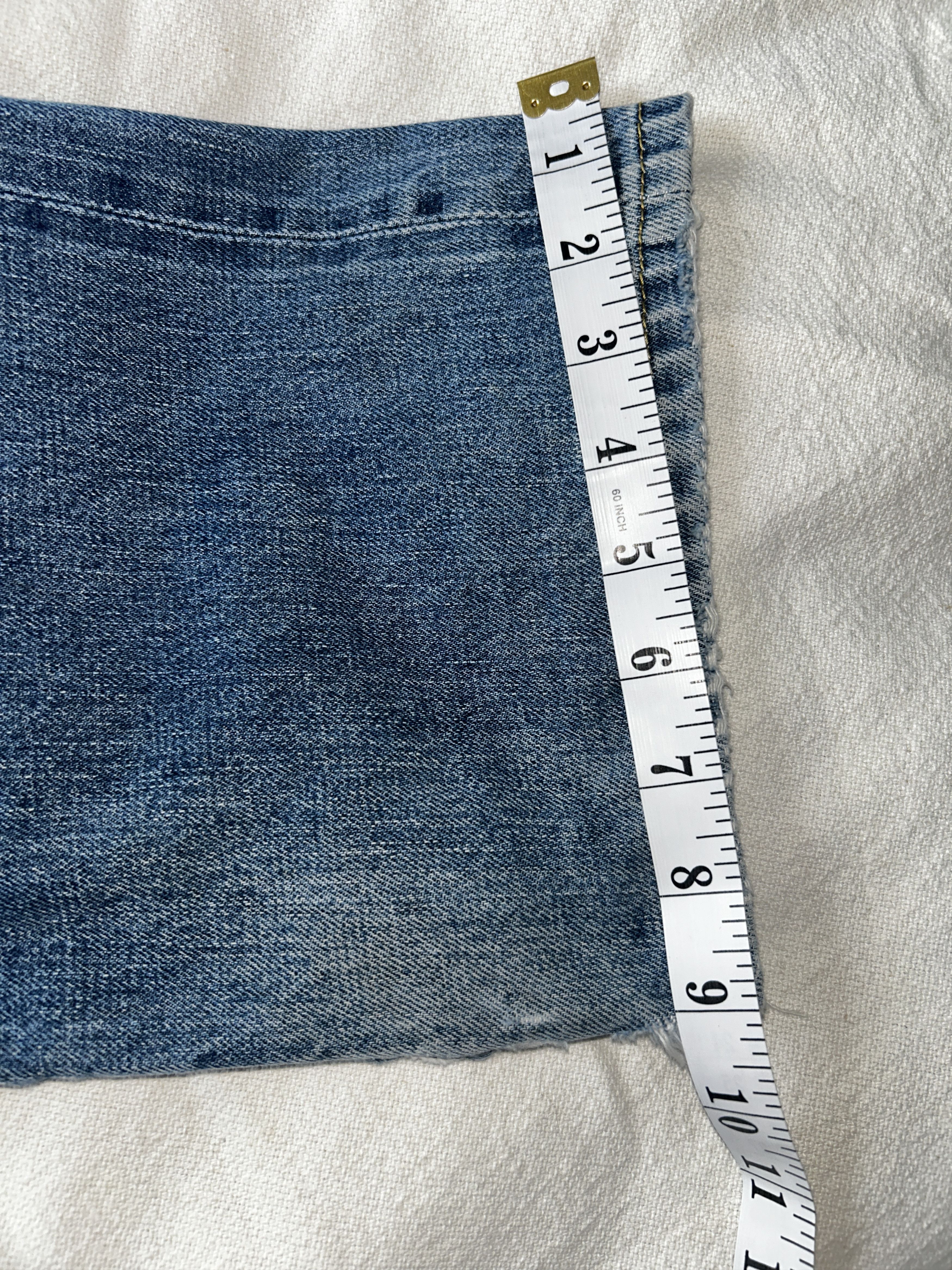 Levi's Vintage Rare Levis 503B Big E Redline Selvedge Denim Pants Size US 31 - 7 Thumbnail