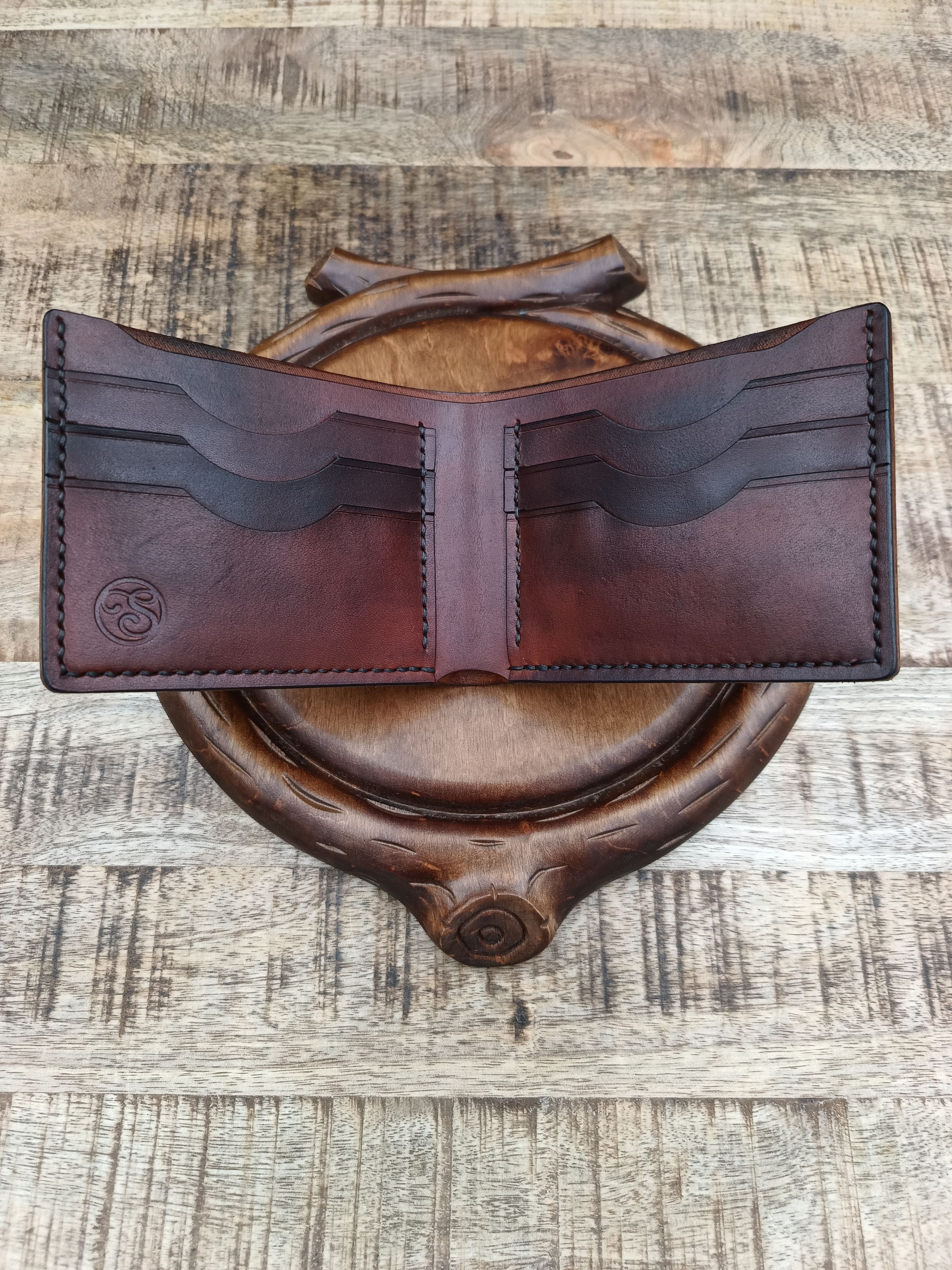 Other Handmade top grain leather wallet cardholder Size ONE SIZE - 2 Thumbnail