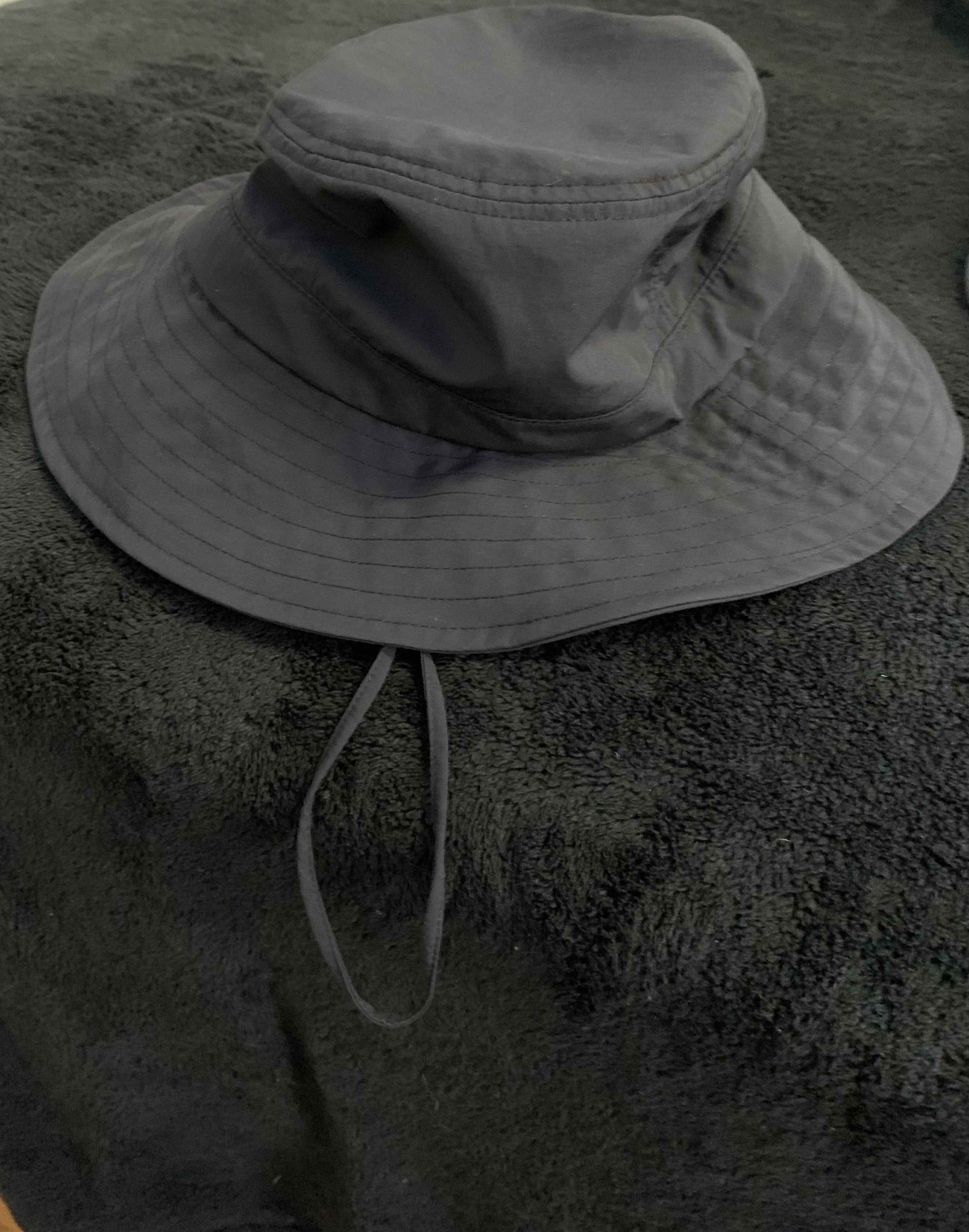 Uniqlo UNIQLO UV Protection Wide Brim Hat ⊛ BLACK ⊛ BrndNw/BrlyWrn Size ONE SIZE - 2 Thumbnail