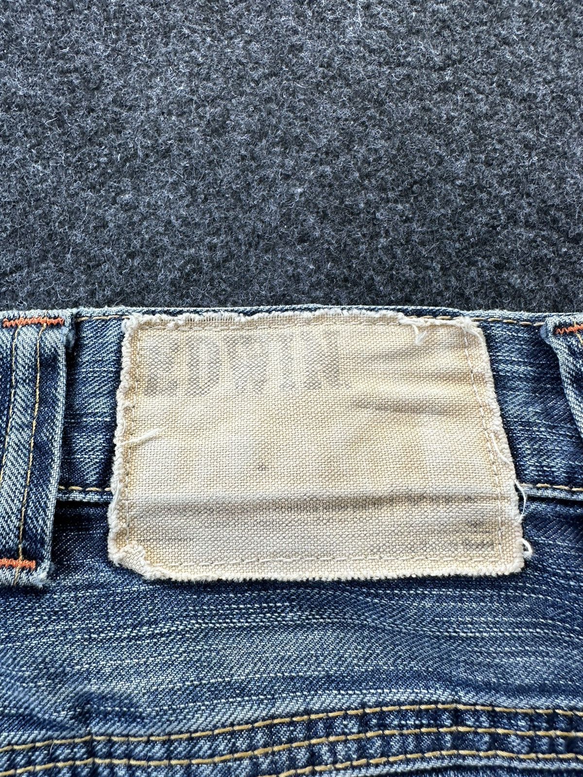 Edwin Edwin Exclusive Vintage Distressed Denim F97 Size US 28 / EU 44 - 15 Thumbnail