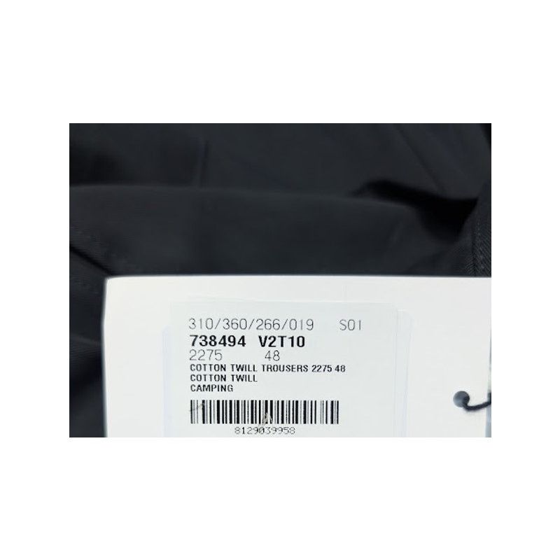 Bottega Veneta o1rshd1 Relaxed-Fit Cotton Twill Trousers Pant in Camping Size US 32 / EU 48 - 23 Thumbnail