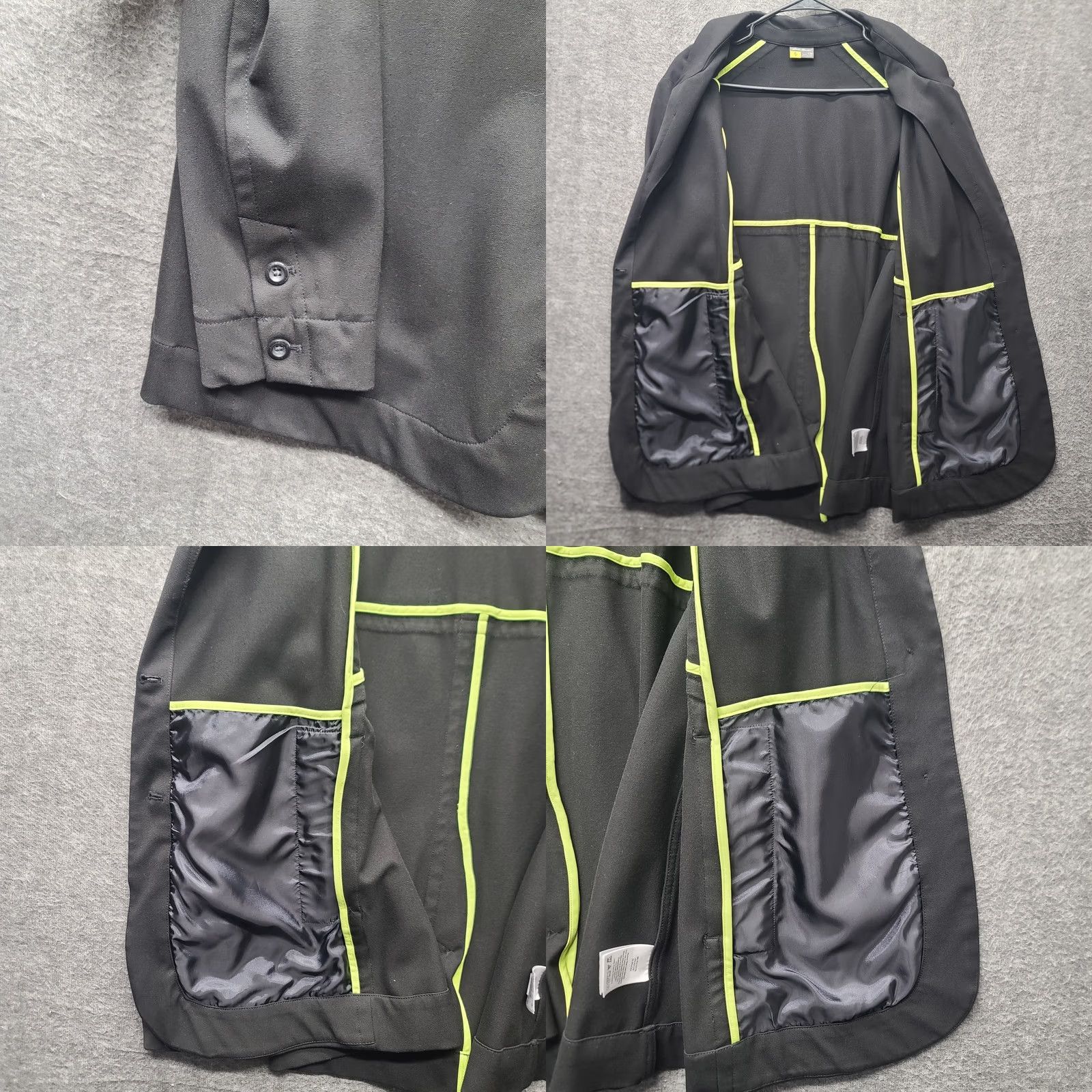 Eddie Bauer Eddie Bauer Travex Travel Blazer Womens T20 Regular Fit Flexion Business Sport Blazer Tall 20 Black Size 3XL / US 20-22 - 8 Thumbnail