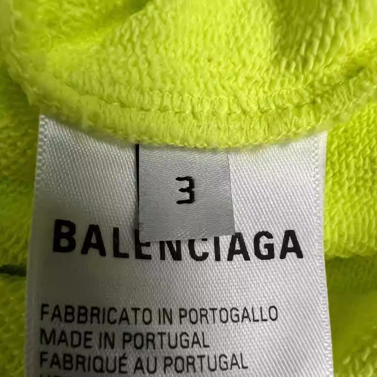 Balenciaga Balenciaga SS23 Letter Logo Printed Hoodie Size US L / EU 52-54 / 3 - 4 Thumbnail
