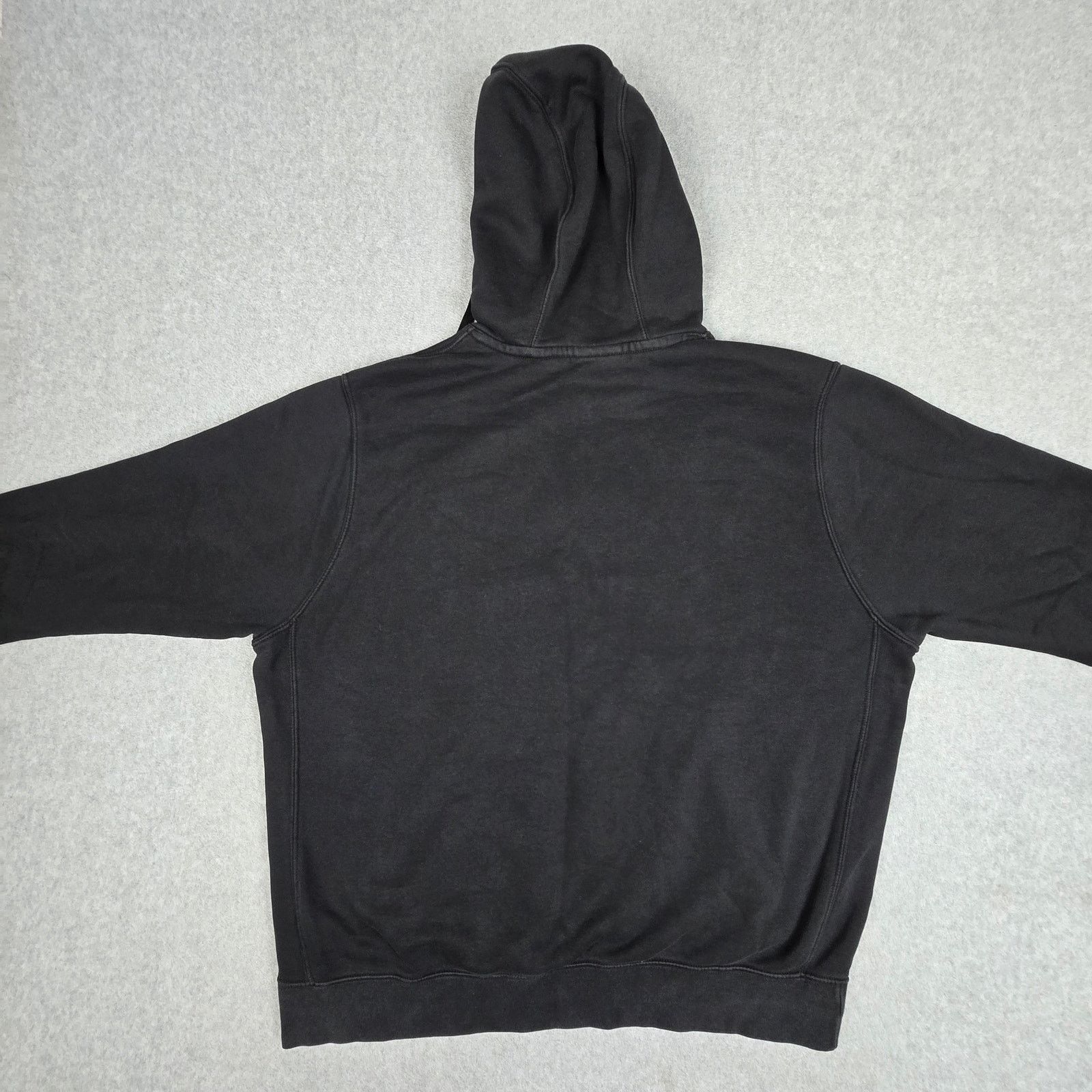 Nike Nike XL Black Just Do It Pullover Hoodie Size US XL / EU 56 / 4 - 3 Thumbnail