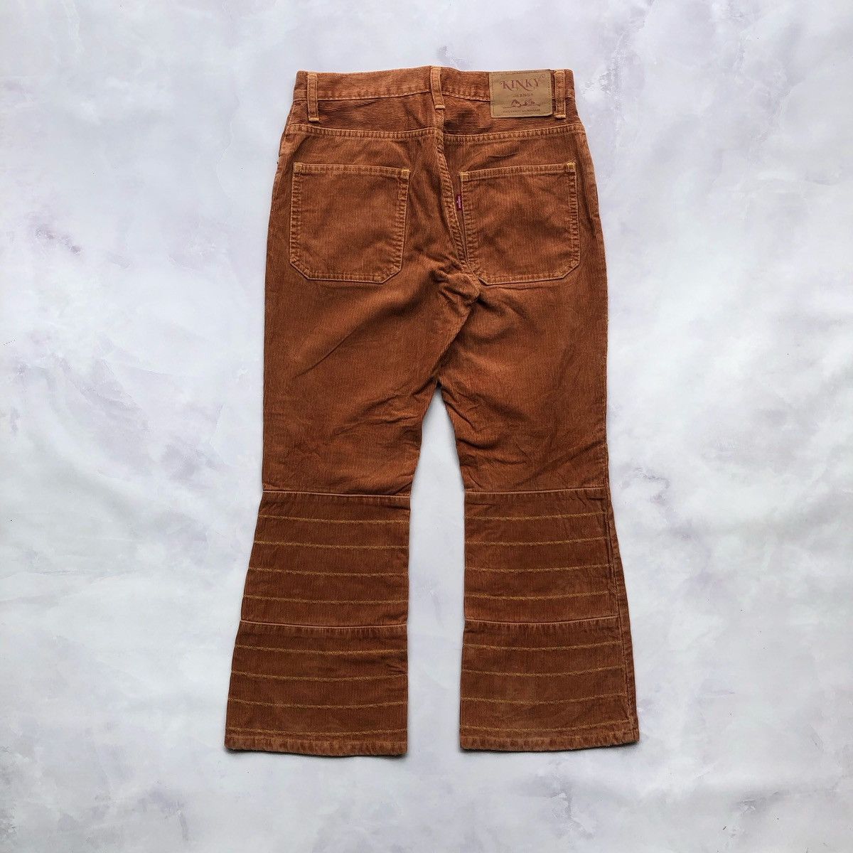 image of Kinky Hysteric Glamour Hagi Corduroy Pants in Brown, Men's (Size 28)