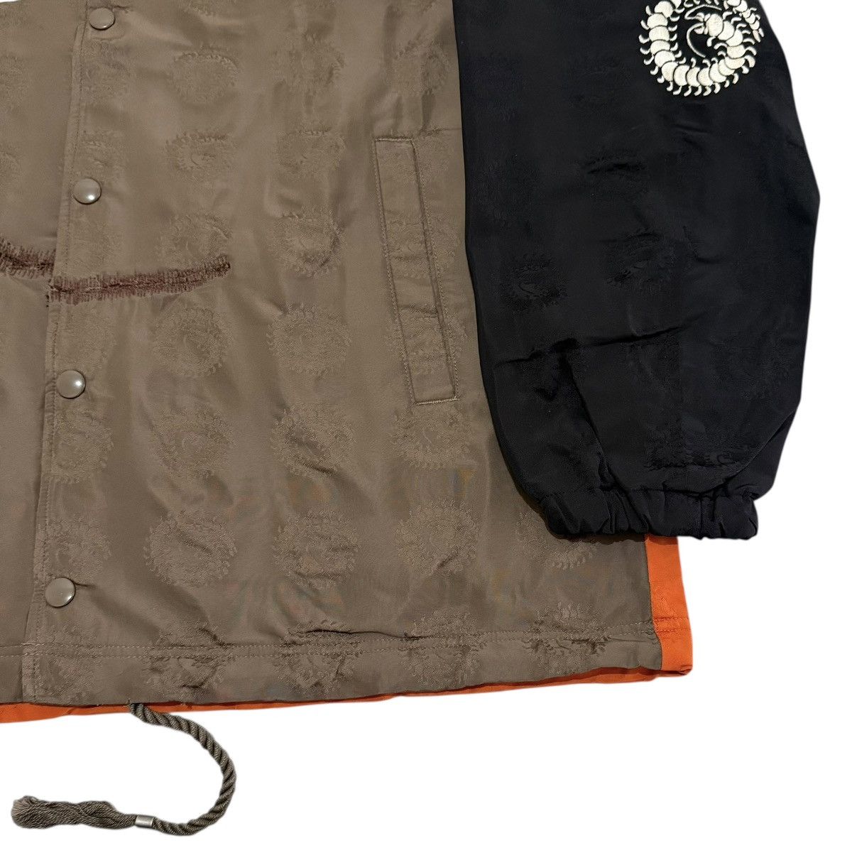 Undercover Vintage Undercover Centipede Jacquard Snap Button Jacket Size US M / EU 48-50 / 2 - 4 Thumbnail