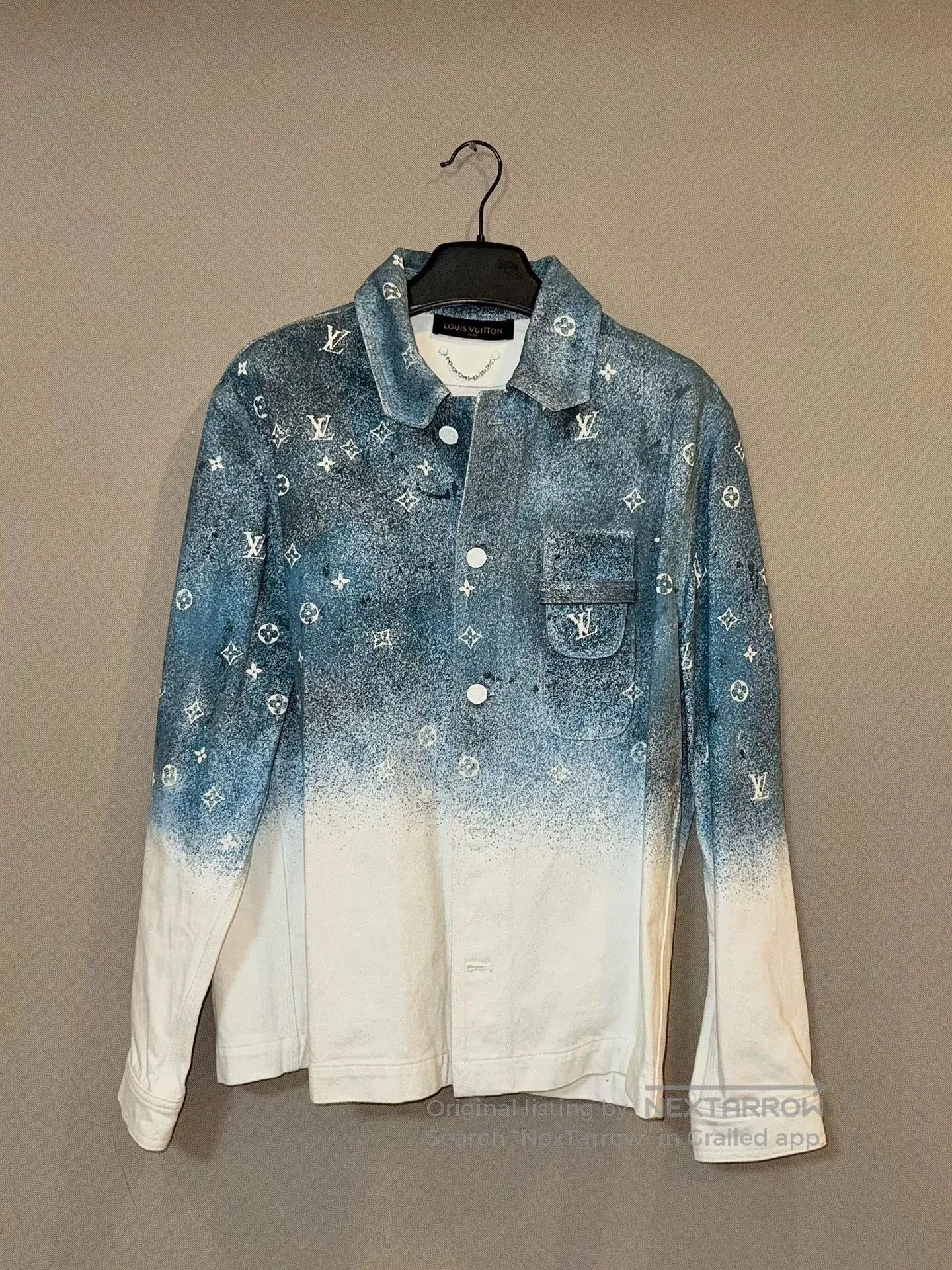 Louis Vuitton Louis Vuitton Starry Gradient Denim Jacket. Size US M / EU 48-50 / 2 - 1 Thumbnail